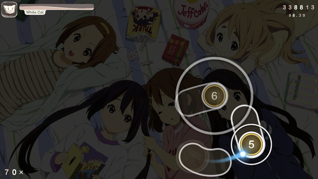HO-KAGO TEA TIME - Fuwa Fuwa Time (TV Size) [AsuKo's Hard]