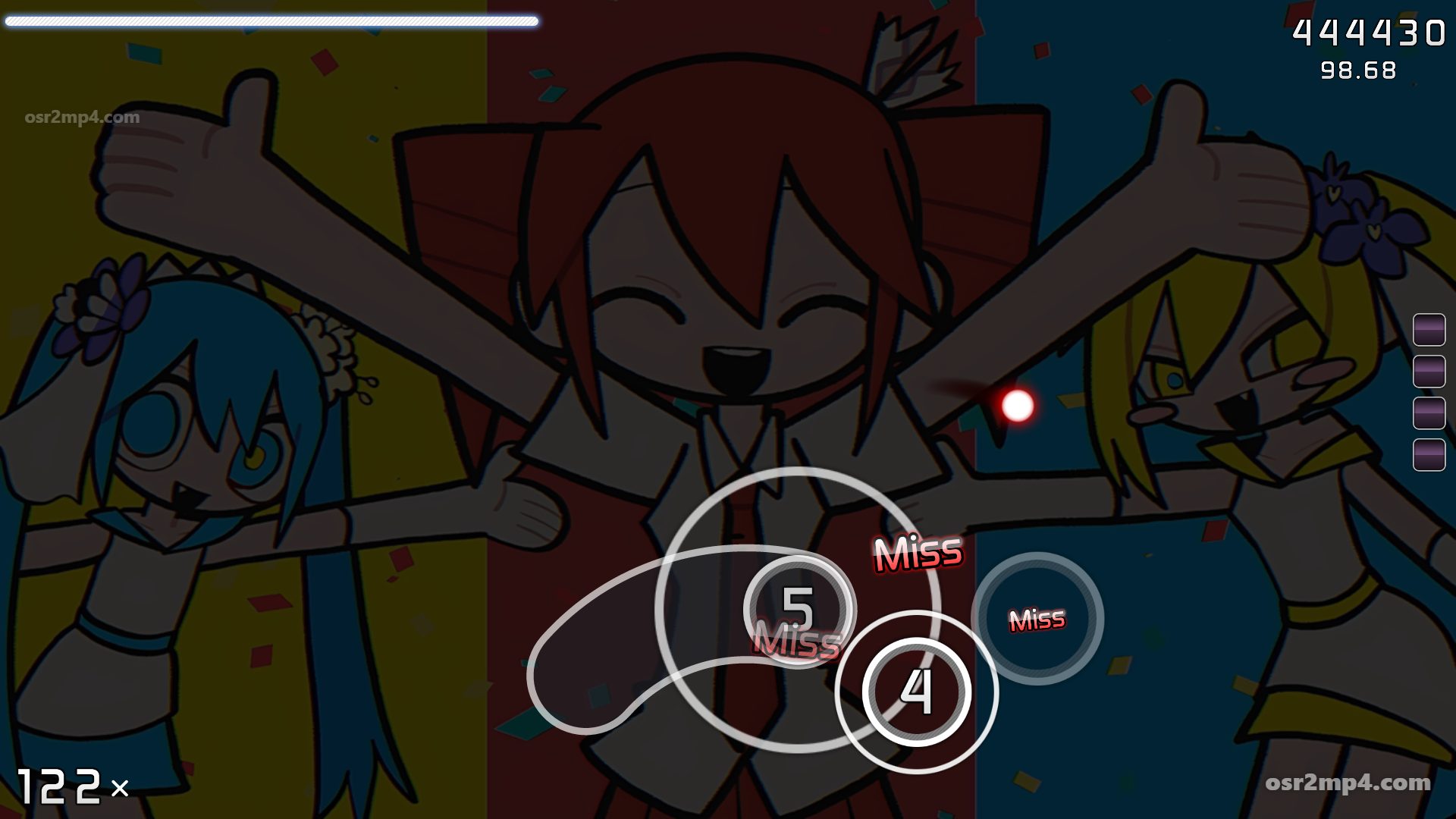 Amala feat. Miku vs. Teto vs. Neru - Baumkuchen End Credits [Easy]
