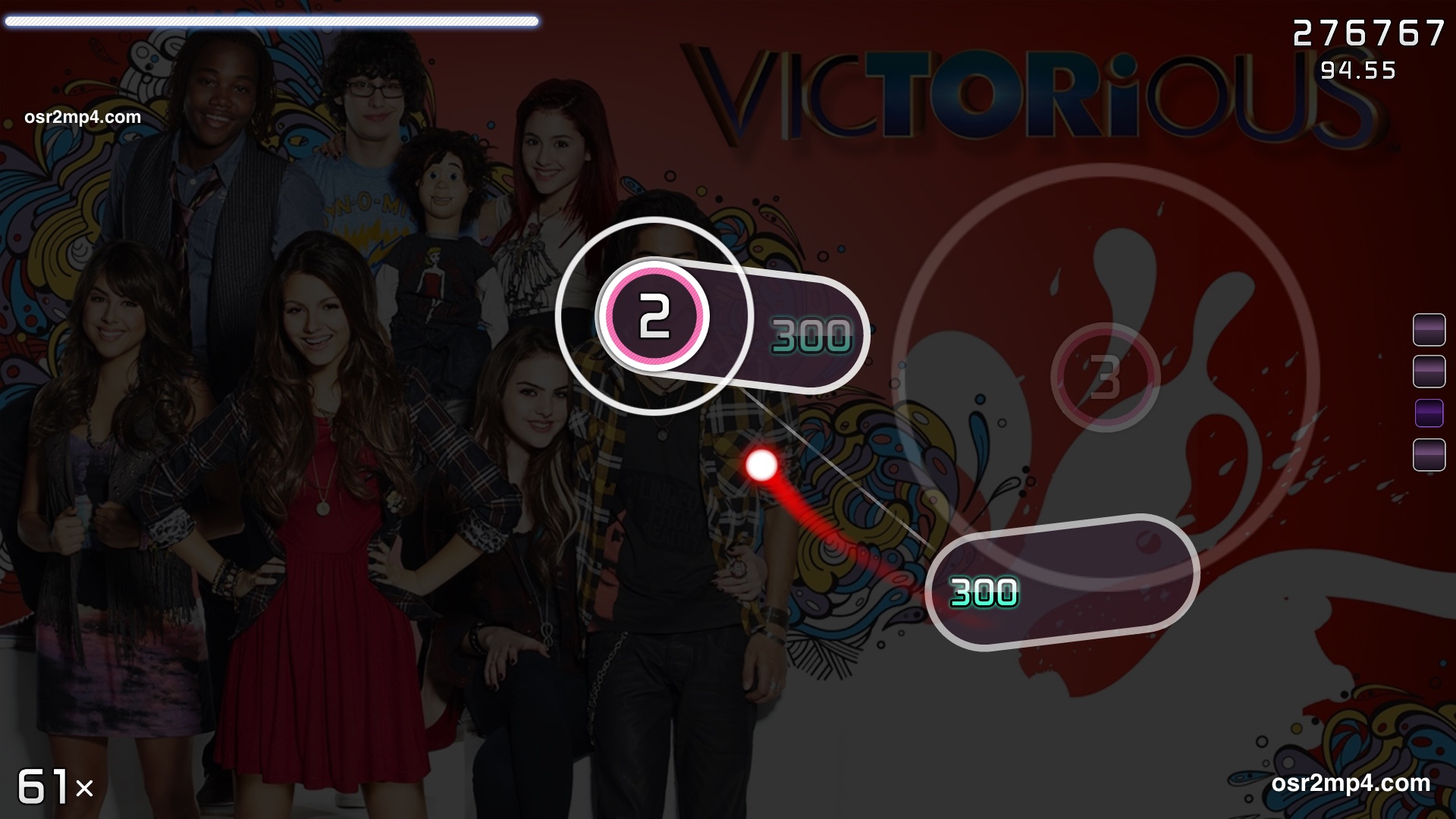 Victoria Justice - Make It Shine [Insane]