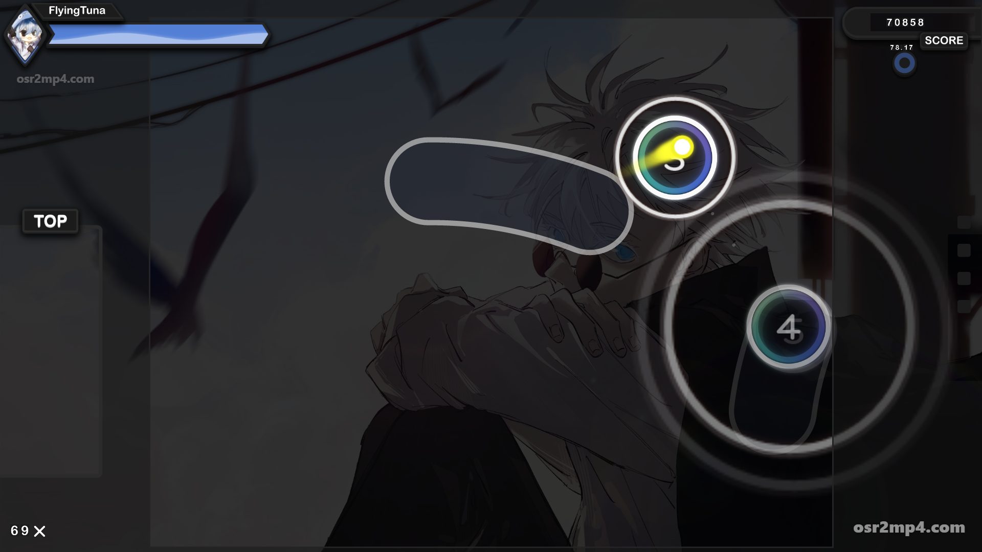 Tatsuya Kitani - Where Our Blue Is (TV Size) [Hard]