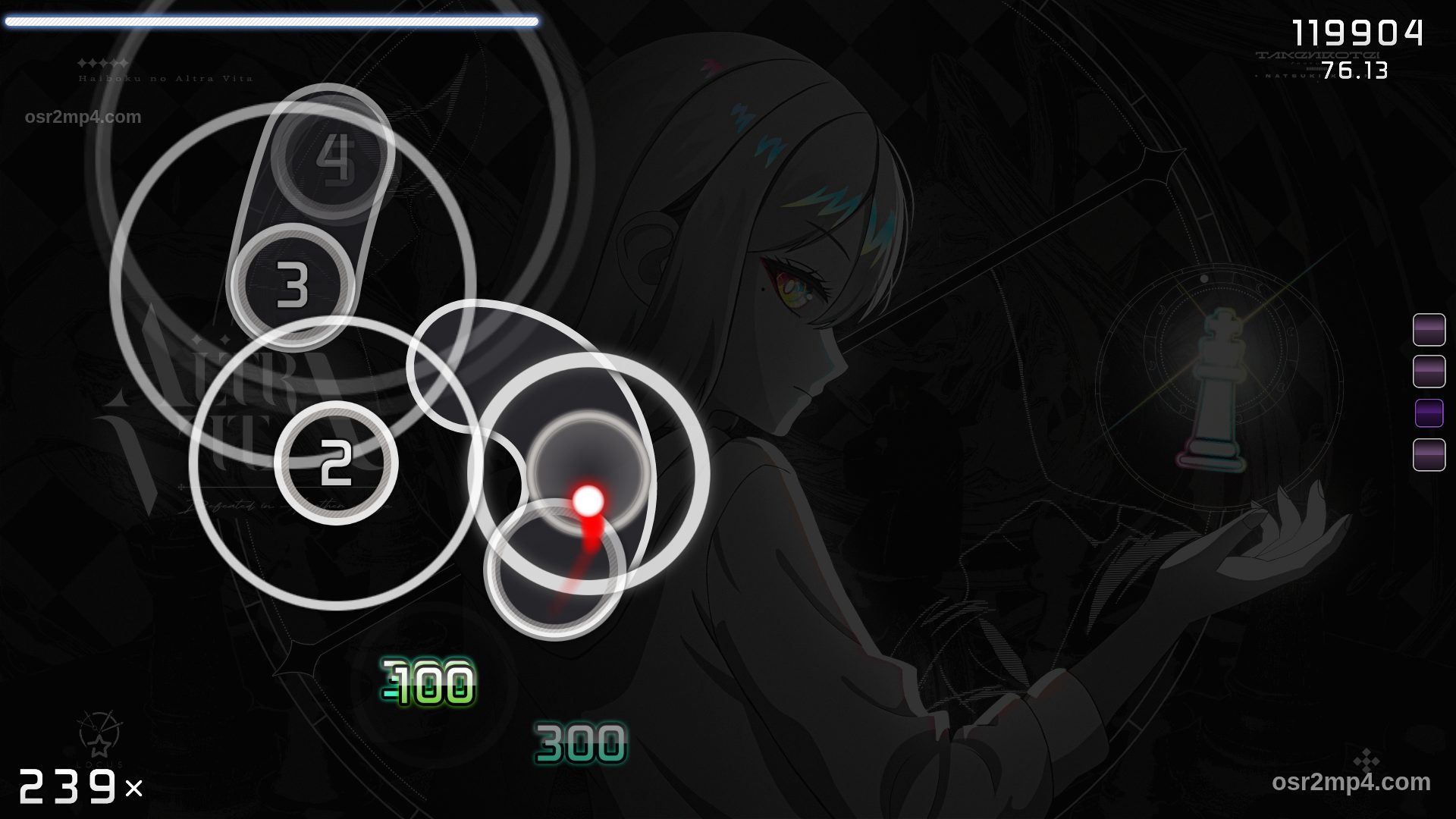takehirotei - Haiboku no Altra Vita [Hard]