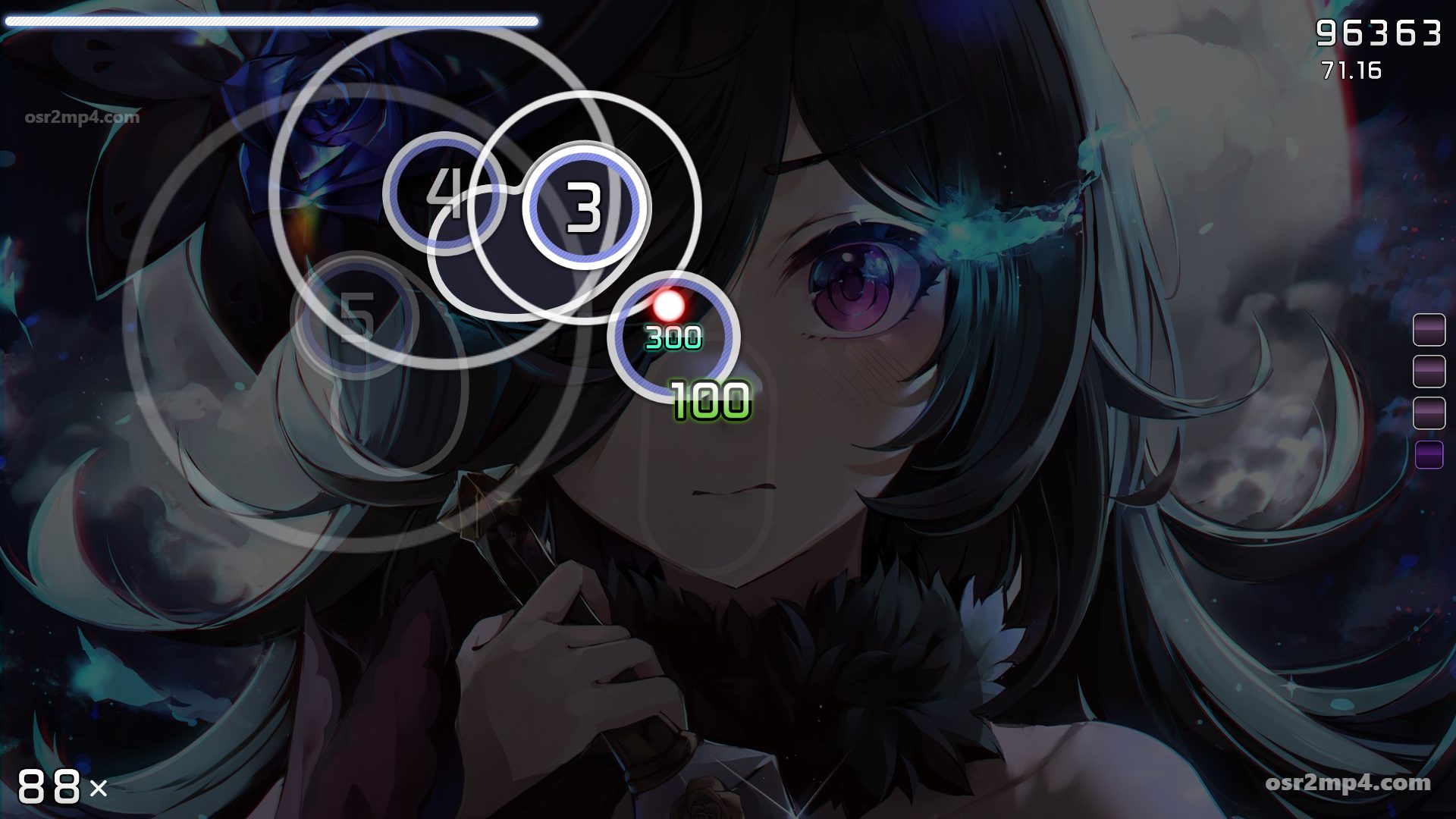 Rice Shower (CV: Iwami Manaka) - Umapyoi Densetsu (Game Ver.) [Chaoz's OP (Normal)]