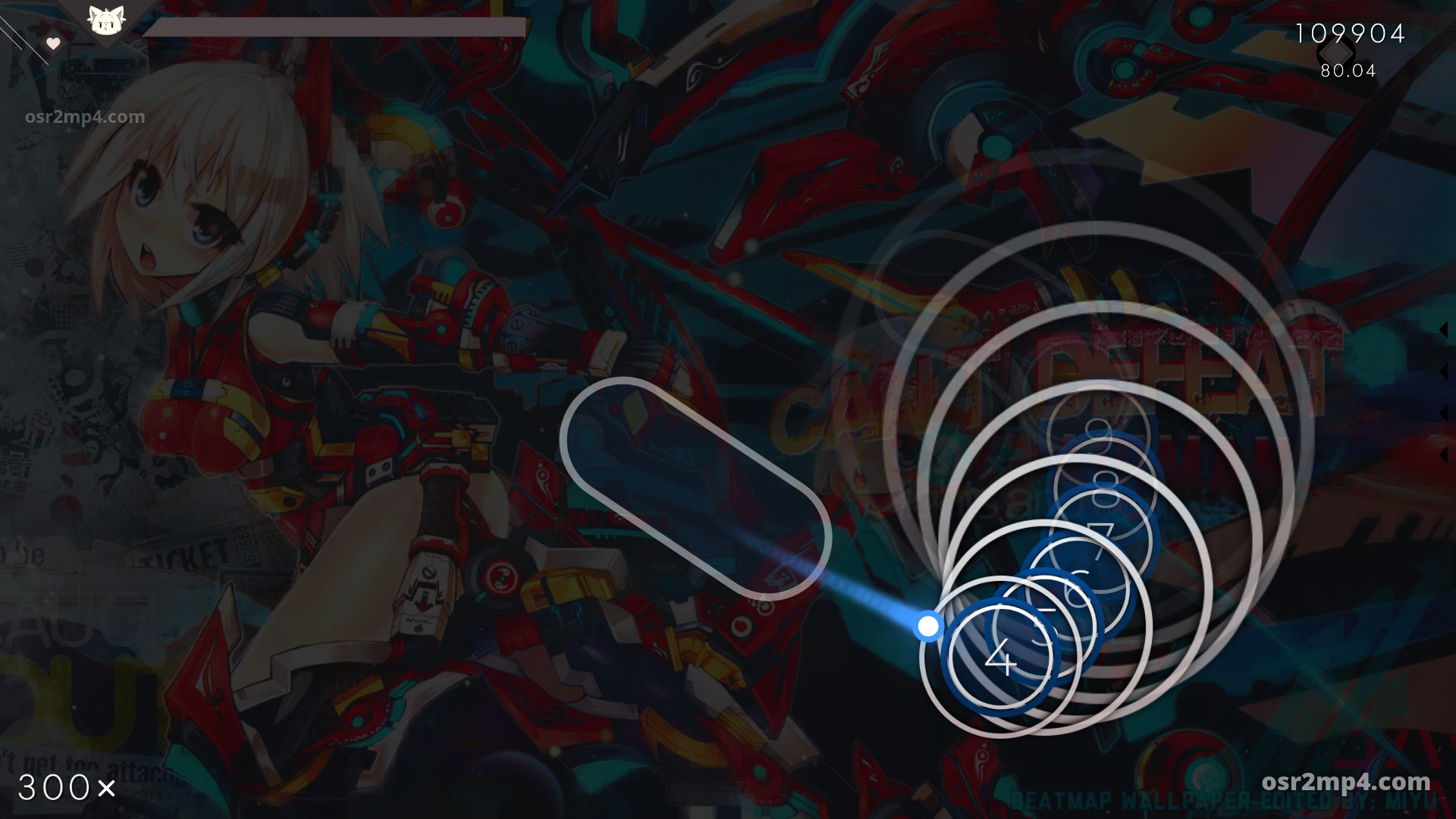 Hanatan - Airman ga Taosenai (SOUND HOLIC Ver.) [Insane]