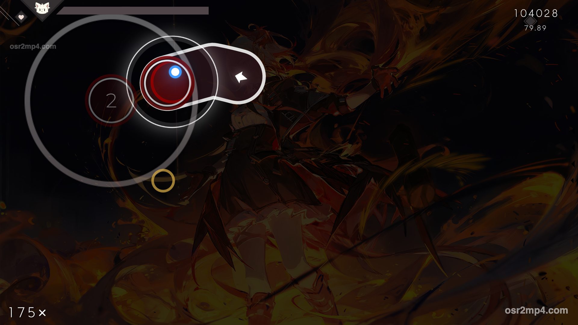 Camellia - Flamewall [Akitoshi's NORMAL]