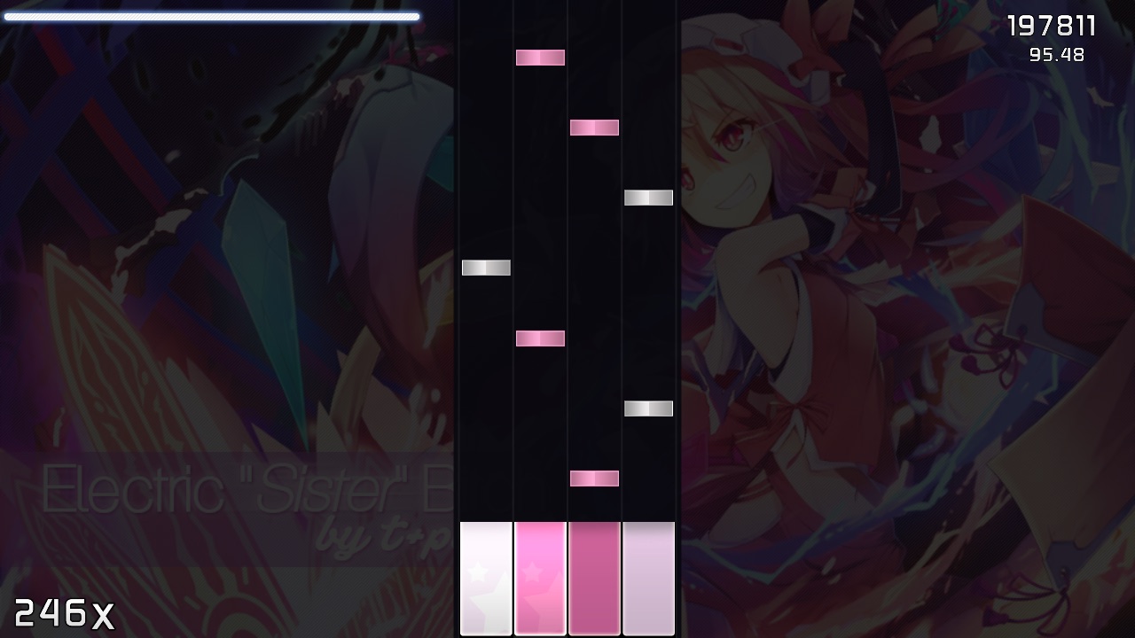 t+pazolite - Electric "Sister" Bitch [ADVANCED Lv.12]