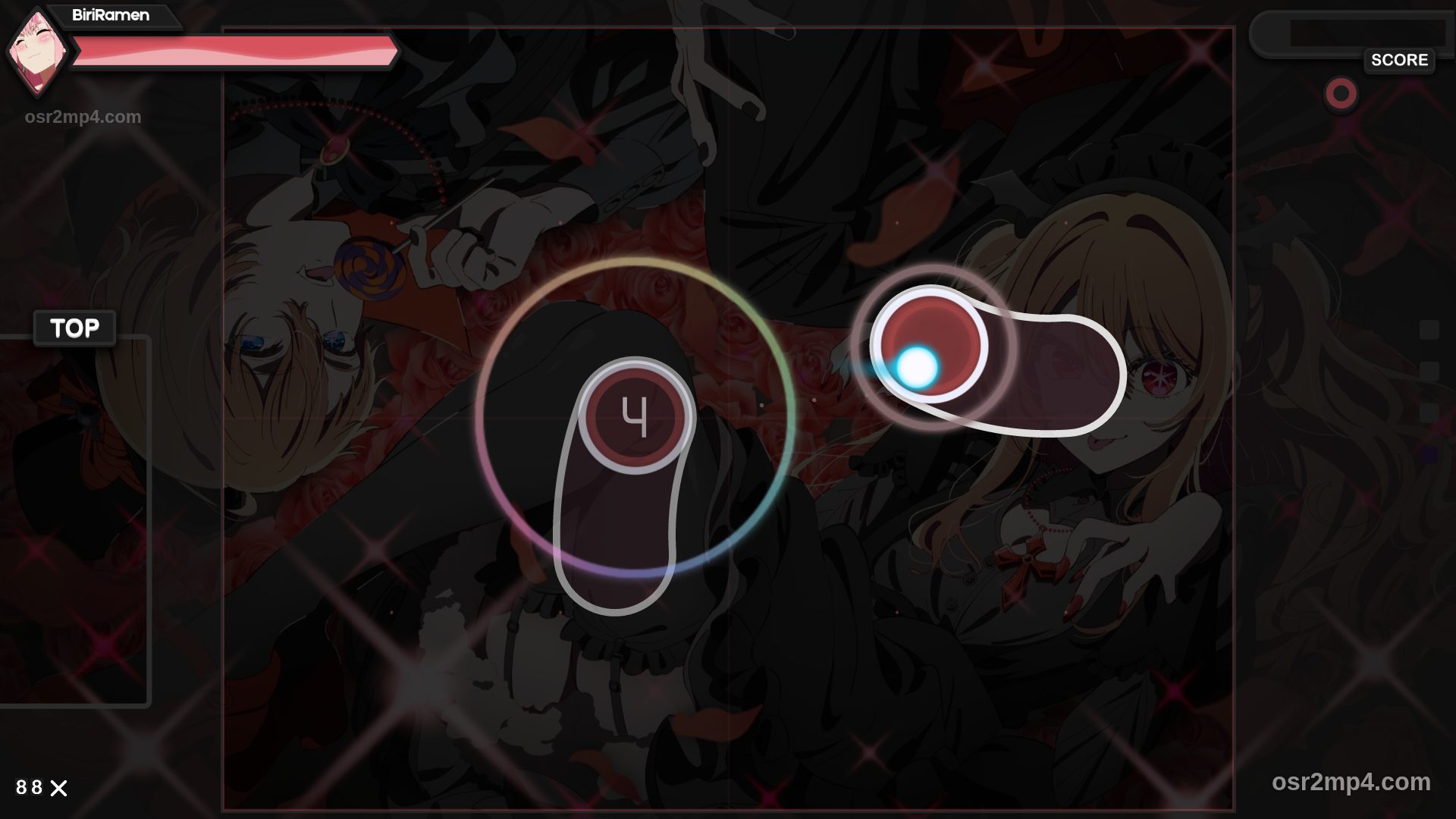 CHANMINA - TEST ME (TV SIZE) [KYOUREN'S INSANE]