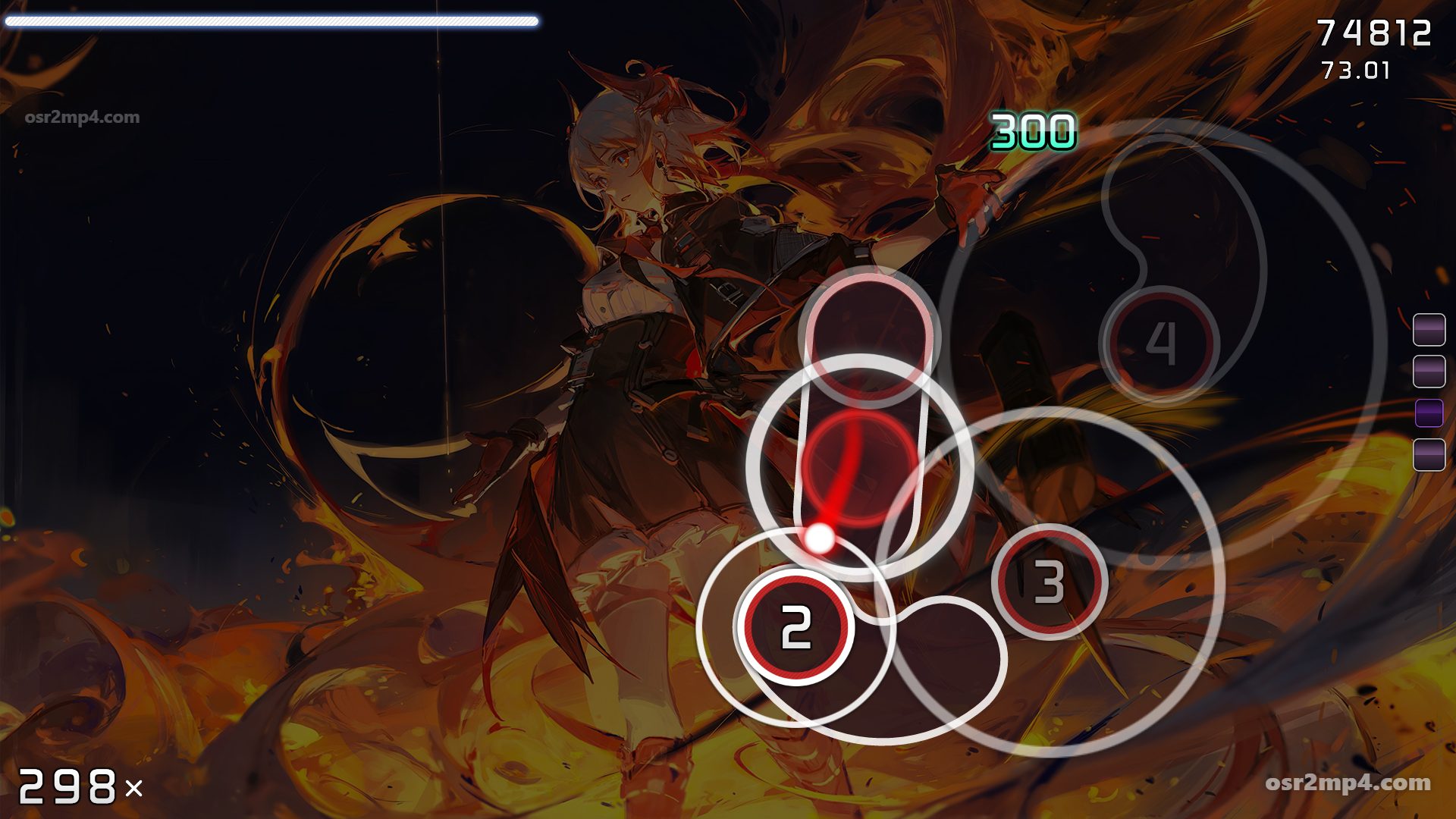 Camellia - Flamewall [Nymphe's HARD]