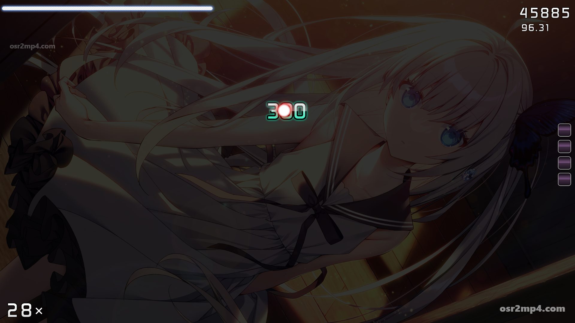 Shinomiya Ginka (CV: Hasegawa Ikumi) - Star Trail [Easy]