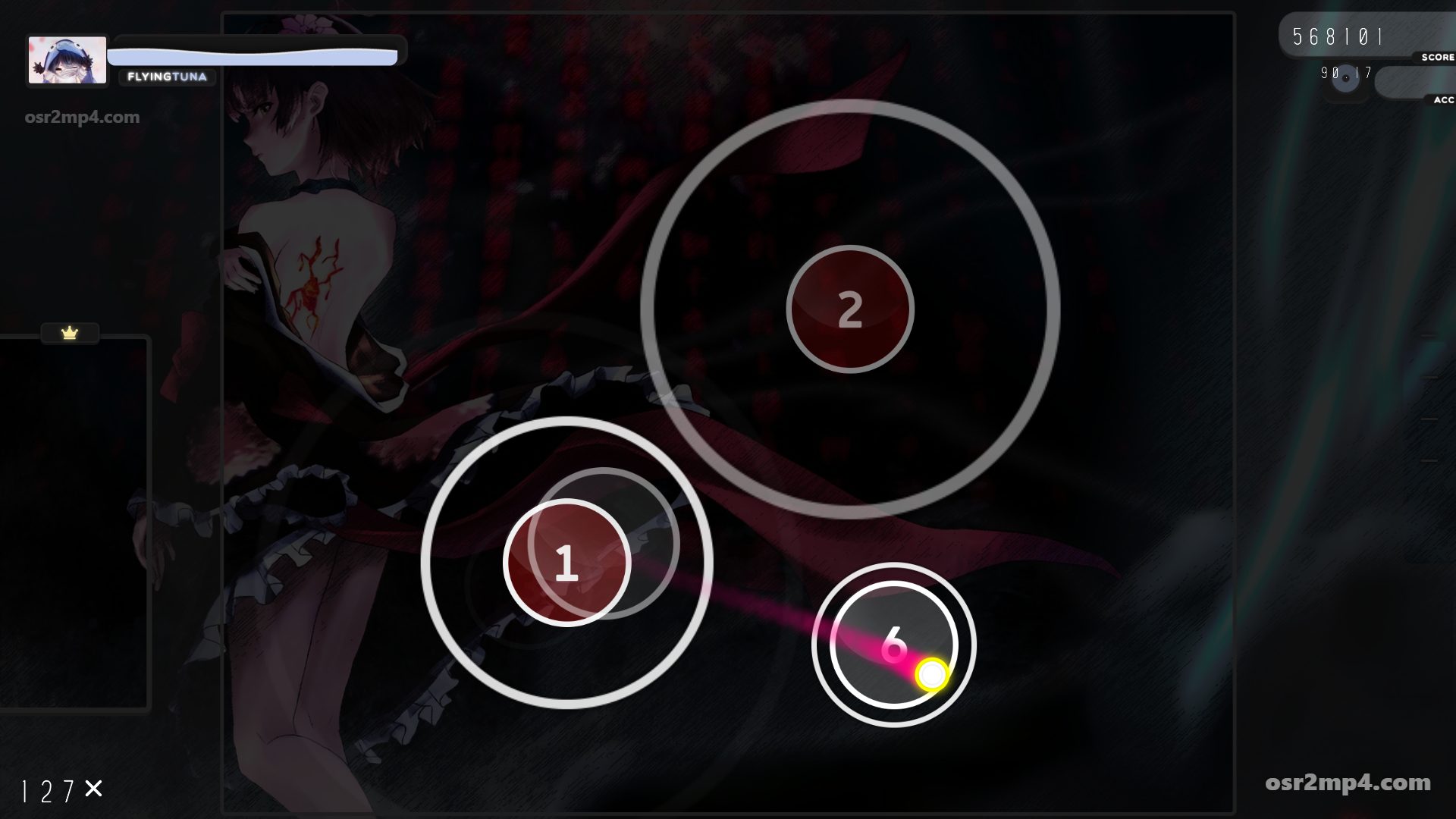 Aimer - Through My Blood <AM> [Through Sotarks' Extra Speed]