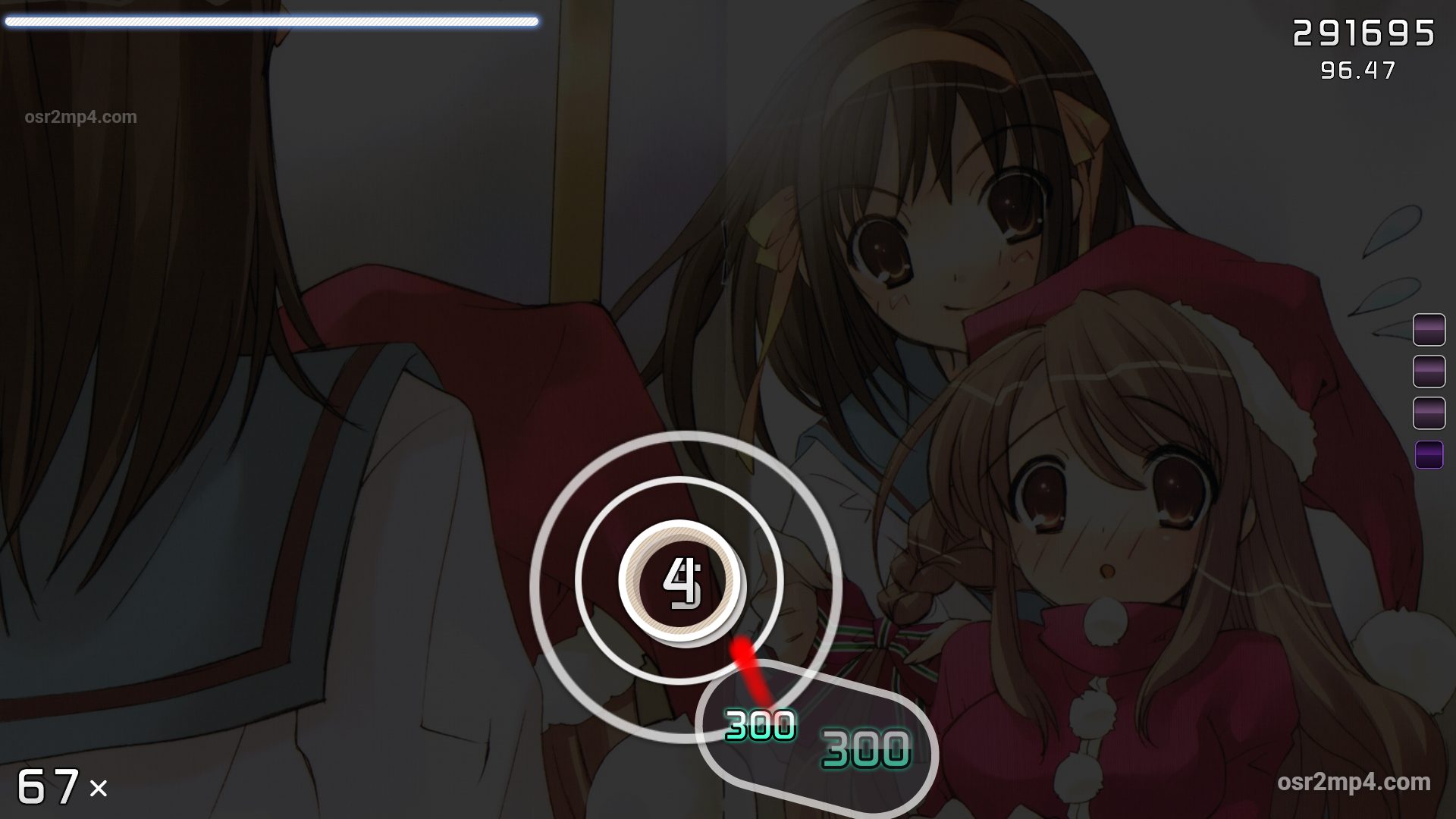 Suzumiya Haruhi (CV: Aya Hirano) - Bouken Desho Desho? (TV Size) [iRedi's Hard]