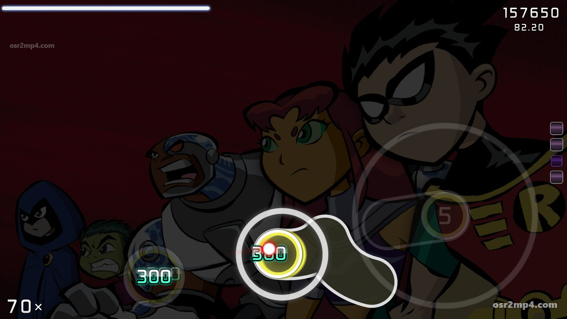 Puffy AmiYumi - TEEN TITANS THEME (TV Size) [Insane]
