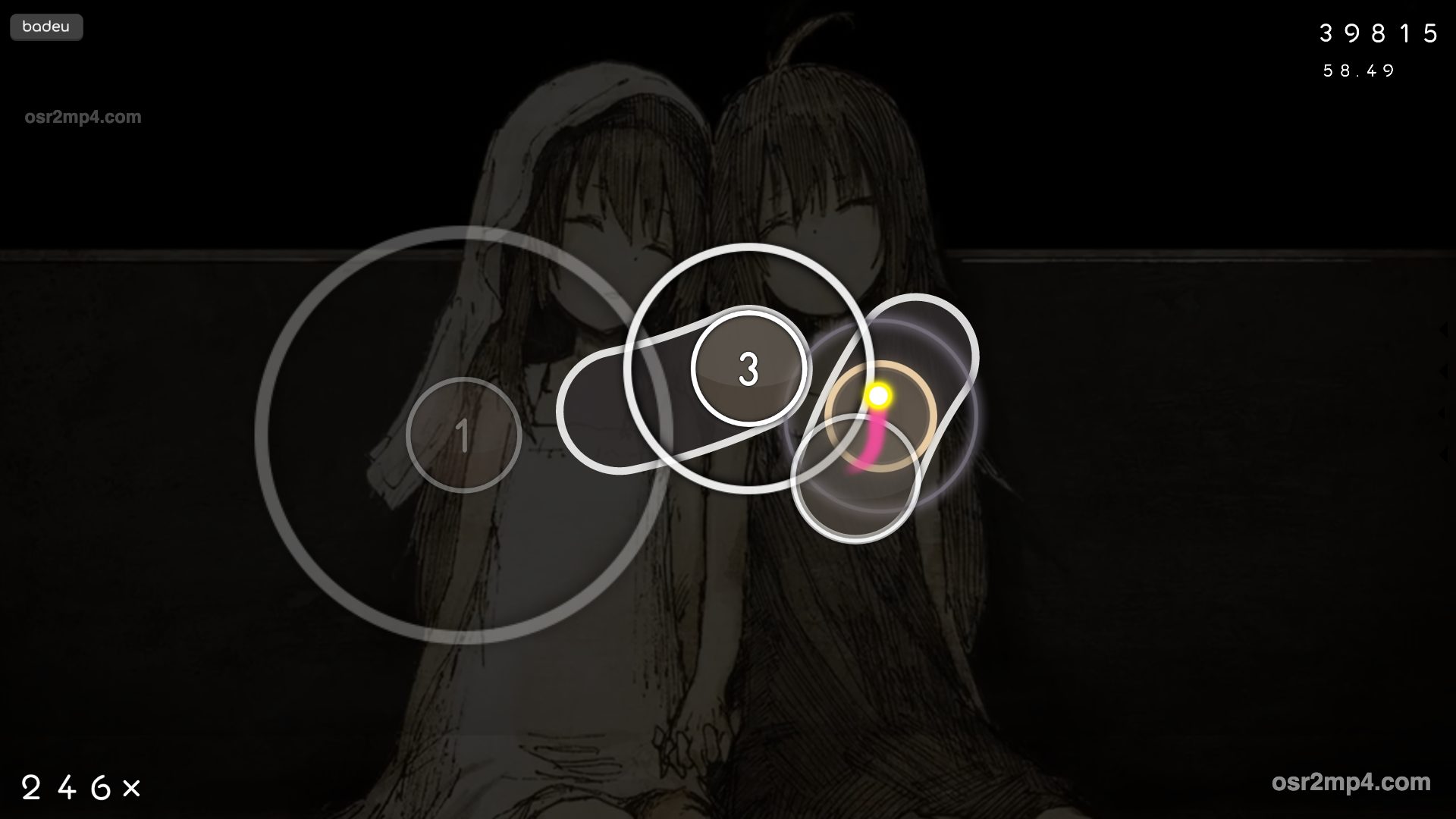 Luschka - Orange [Heroine's Hard]