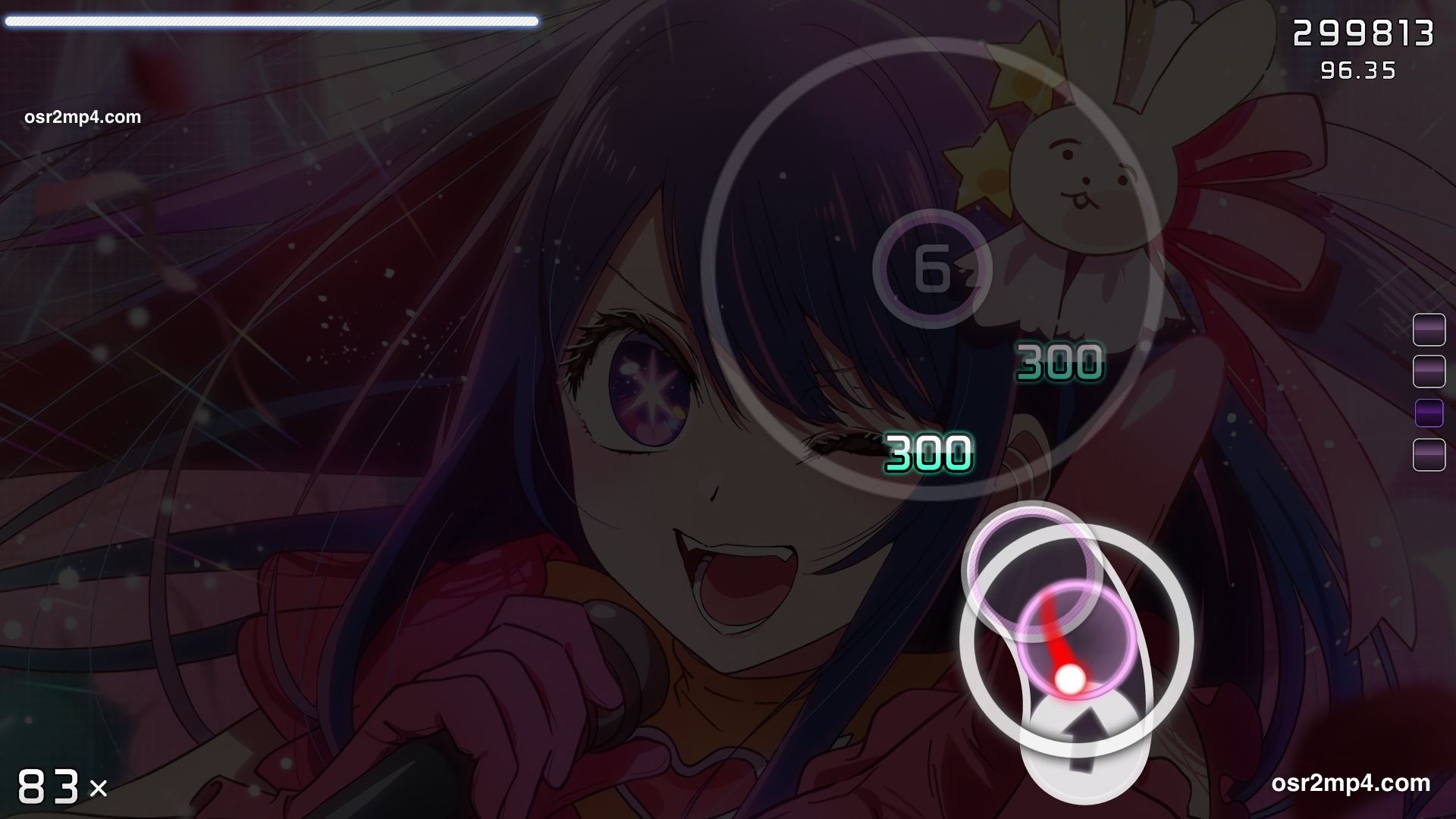 YOASOBI - Idol (TV Size) [GodHacc's Hard]