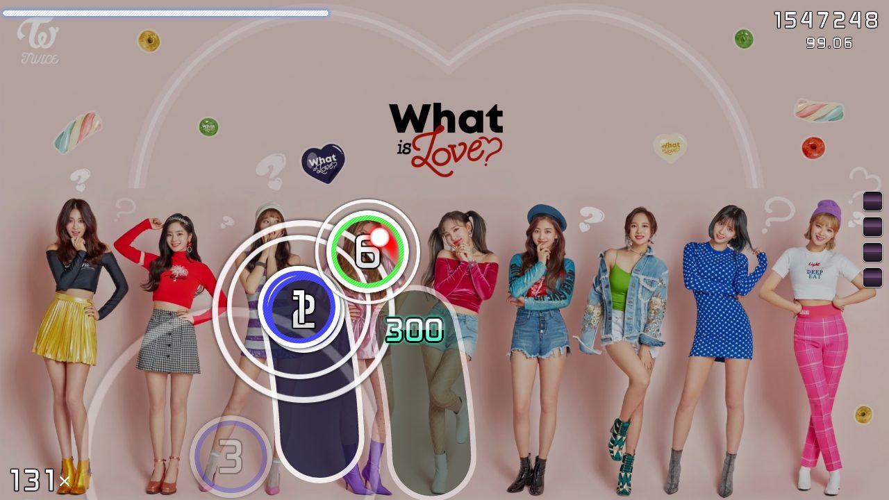 TWICE - What is Love? [Hazuchaser's Normal]