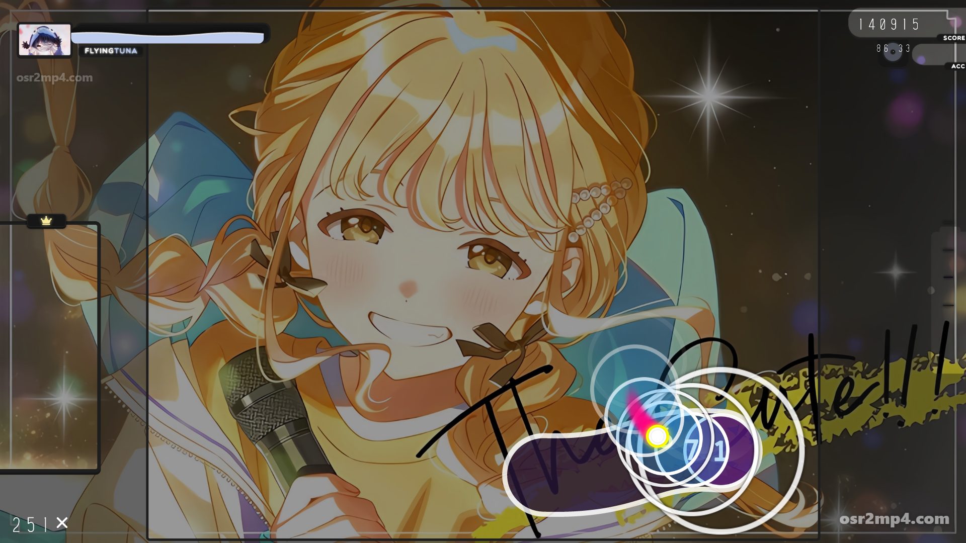 Fujita Kotone (CV: Iida Hikaru) - The Cute!!! [Chu's Insane]