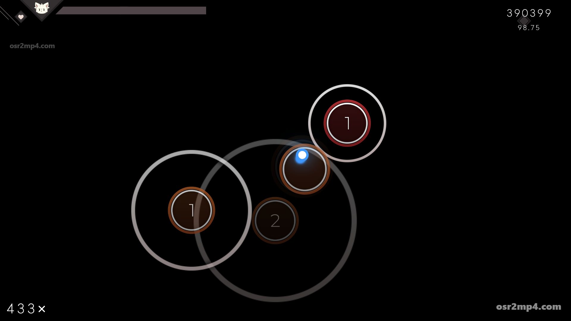 25-ji, Nightcord de. x KAITO - Heat abnormal [Another]