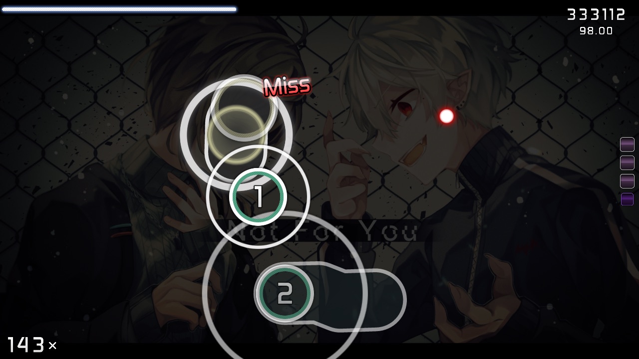 Kanae, Kuzuha - Not For You [Normal]