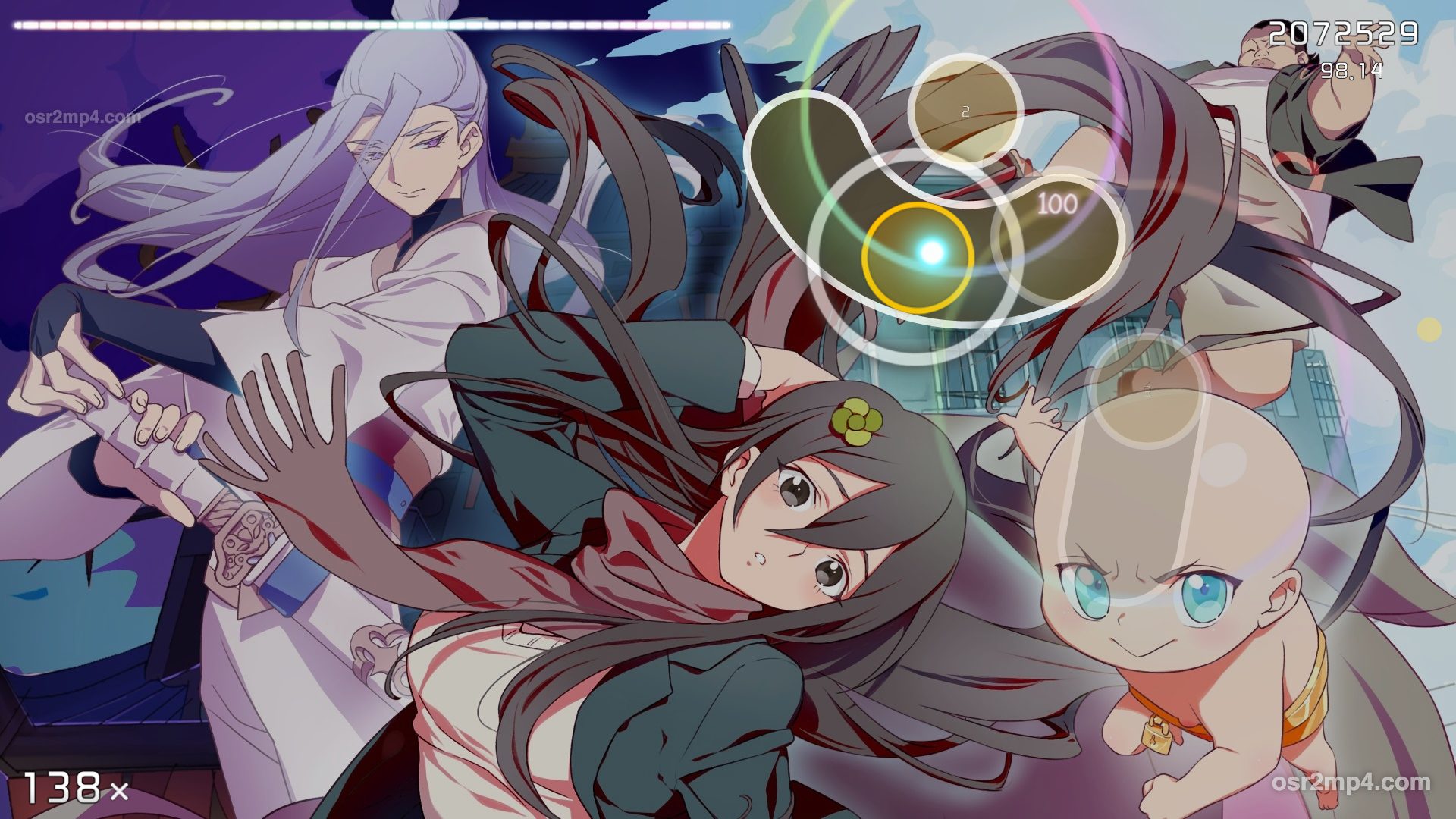 PassCode - Ray (TV Size) [Habi's Extra]