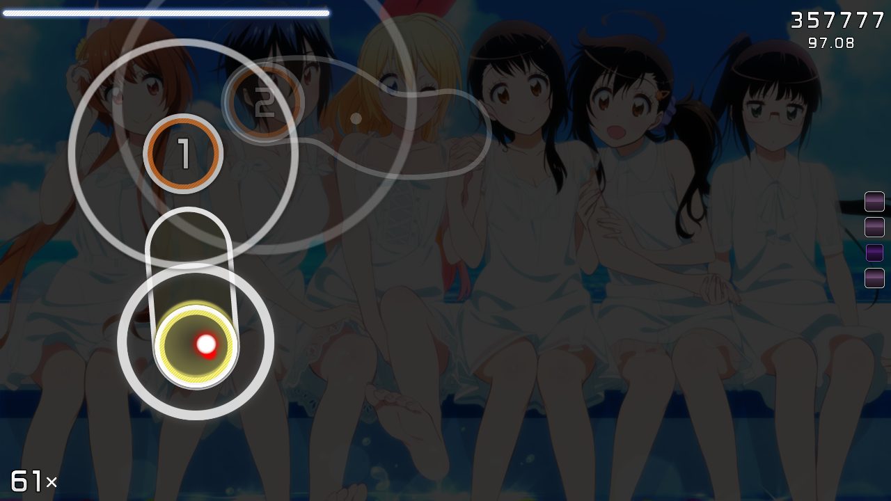 Kirisaki Chitoge (CV: Touyama Nao), Onodera Kosaki (CV: Hanazawa Kana) - Taisetsu no Tsukurikata (Asterisk Remix) [Akitoshi's Normal]