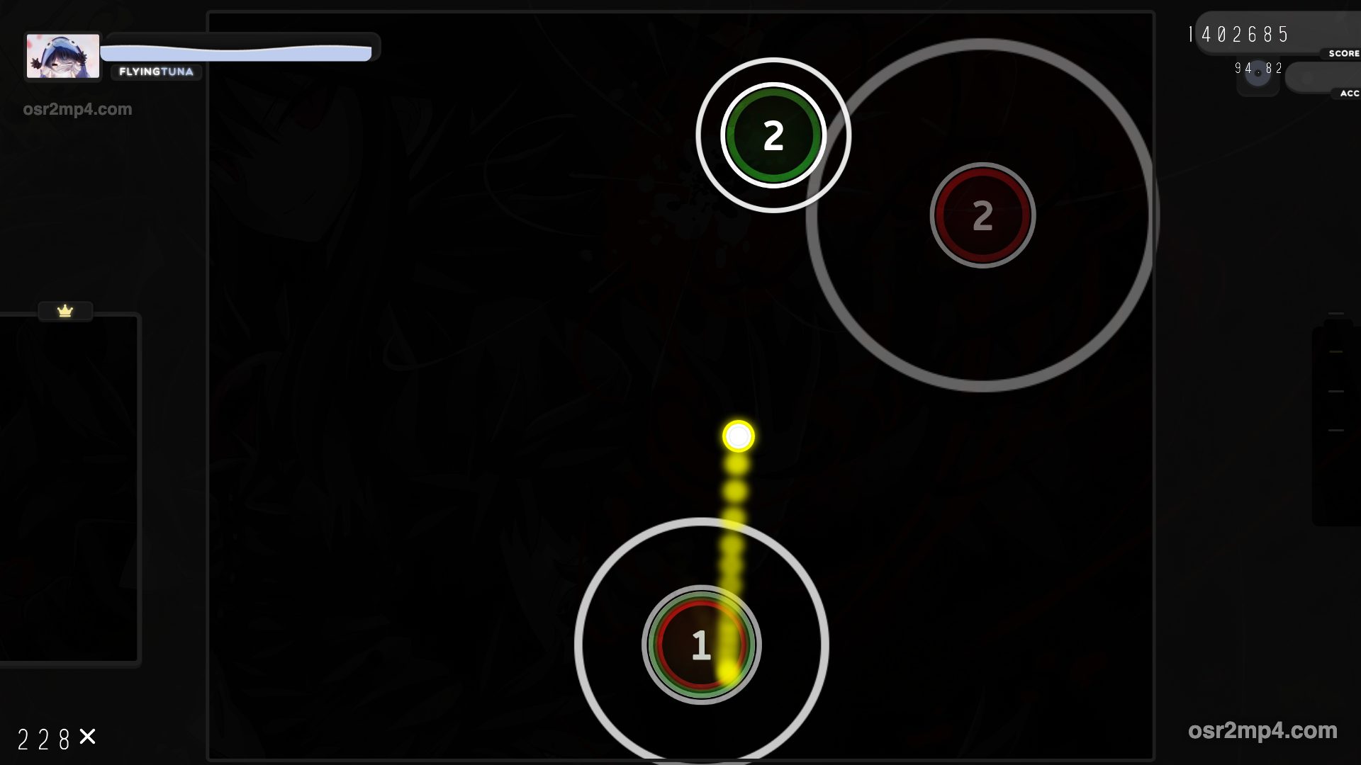 Foreground Eclipse - Flames Within These Black Feathers [Tearing Apart The Despair Entangled Within My Hands]