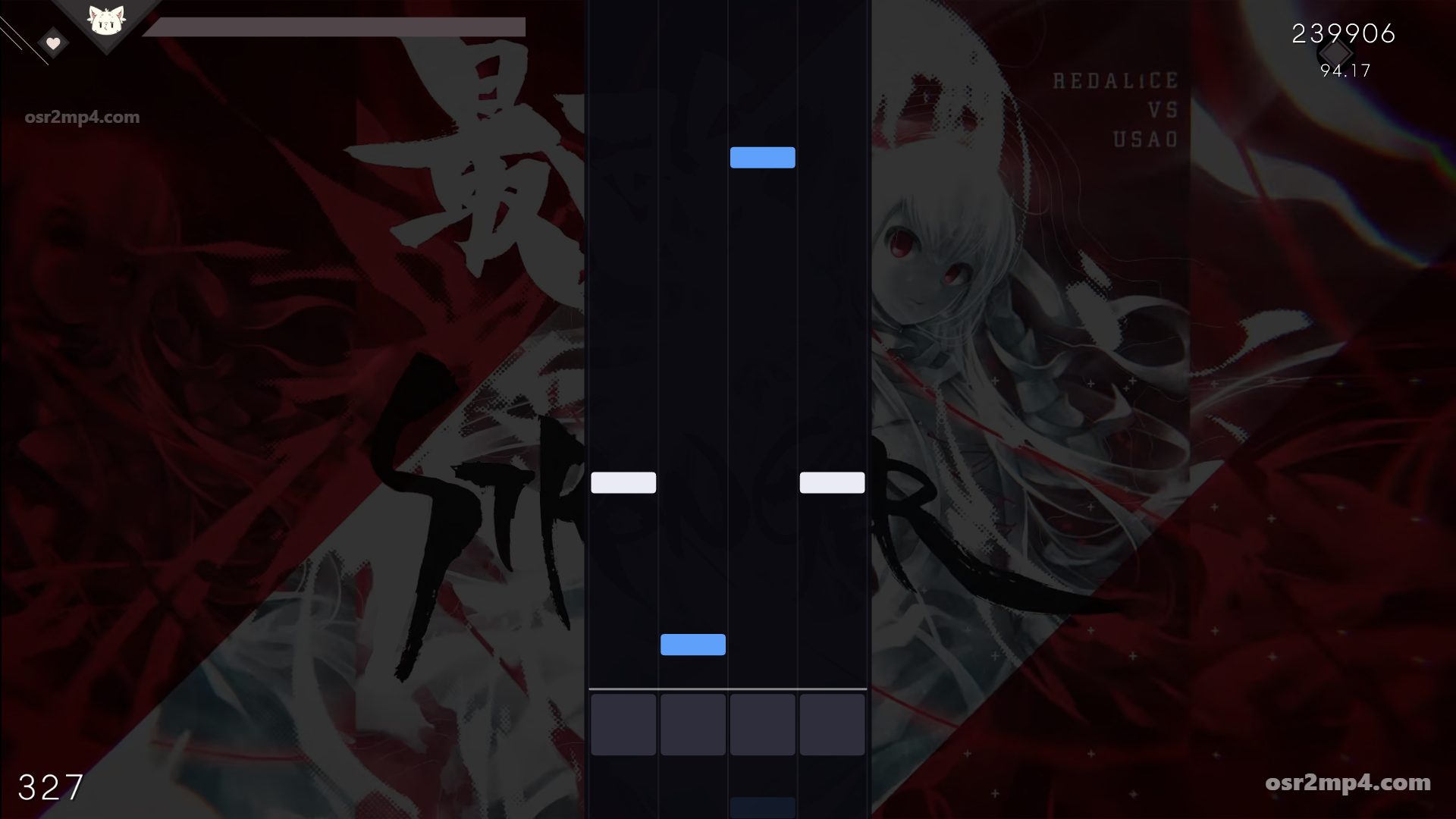 REDALiCE vs. USAO - SAIKYO STRONGER [Spy's PAST]