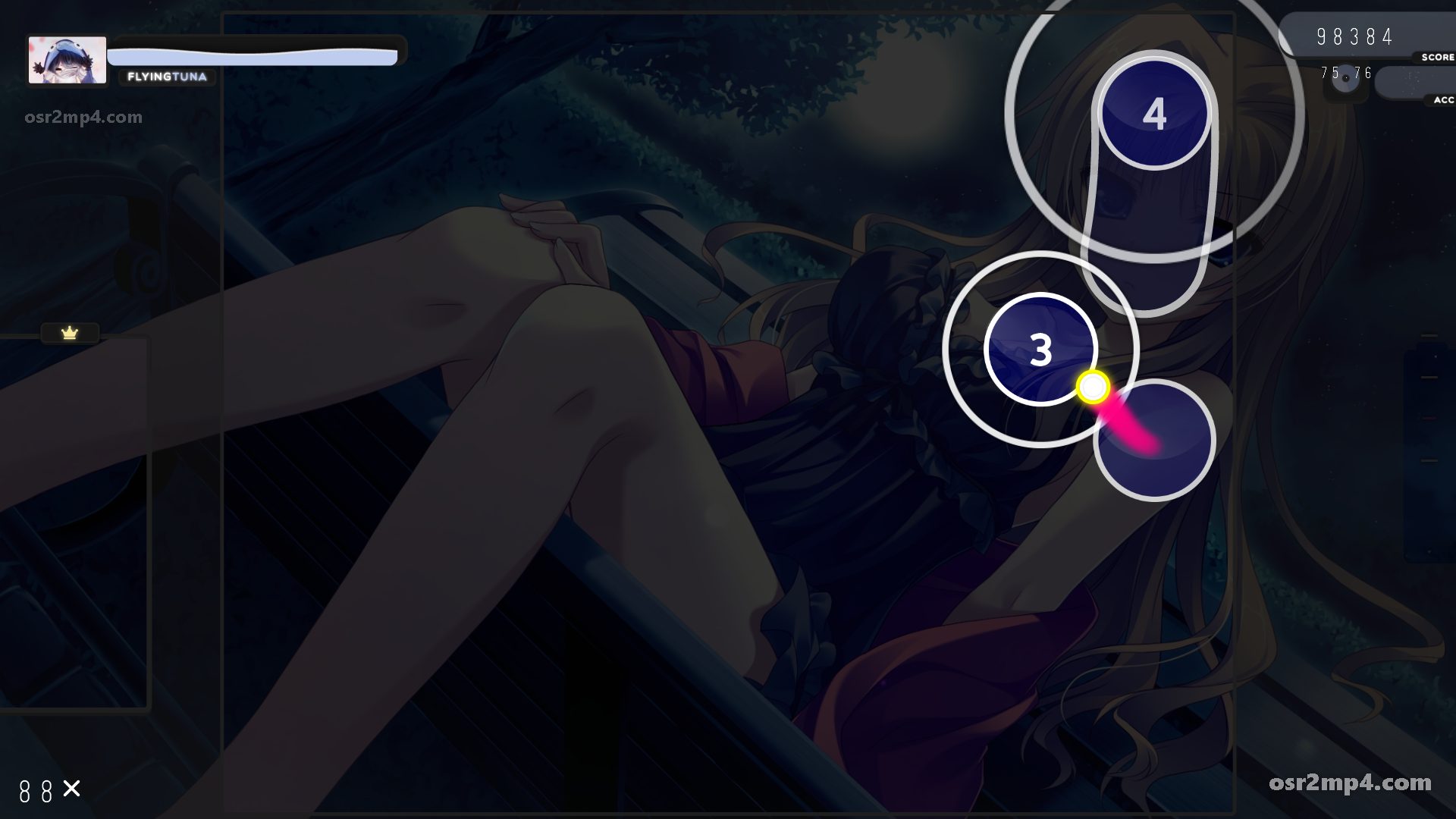 Code Red - 18 (Nightcore & Cut Russian Ver.) [Insane]