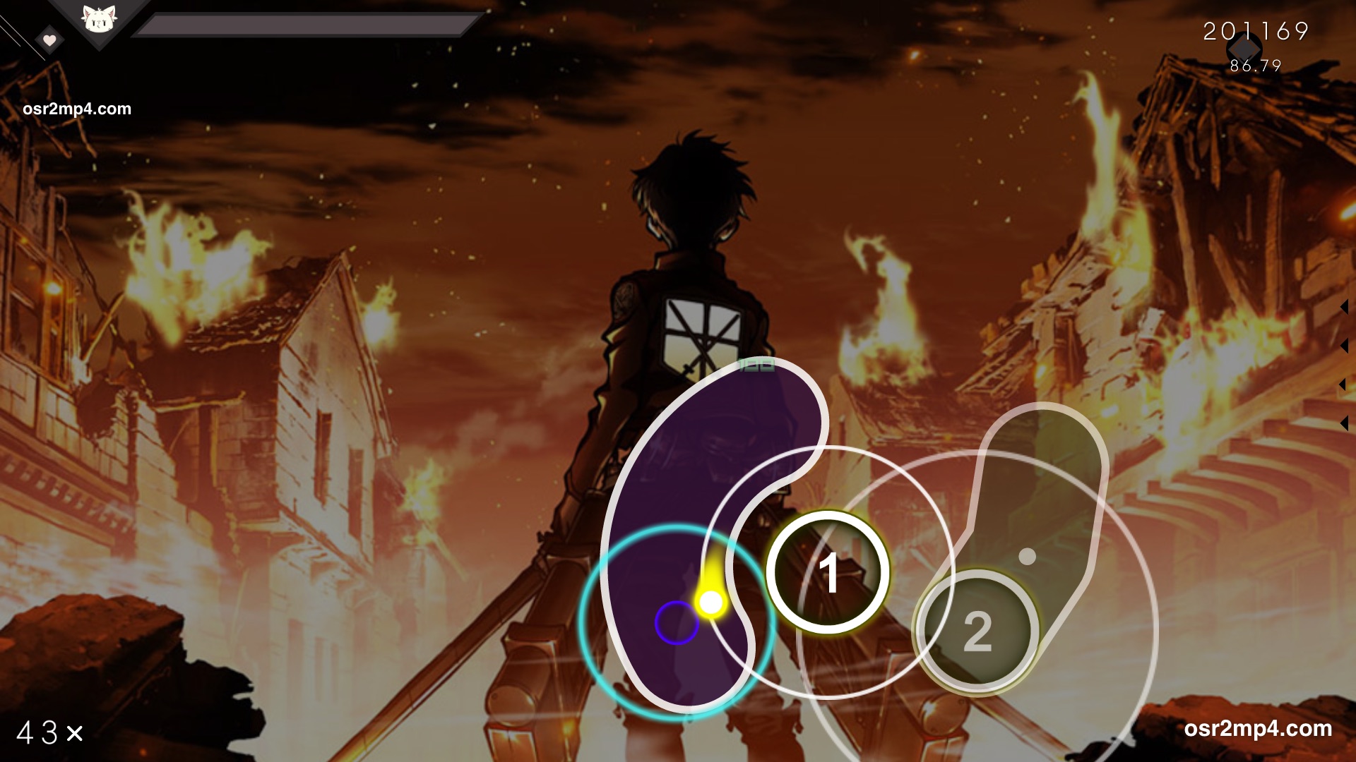 Linked Horizon - Guren no Yumiya (TV Size) [alacat's Normal]