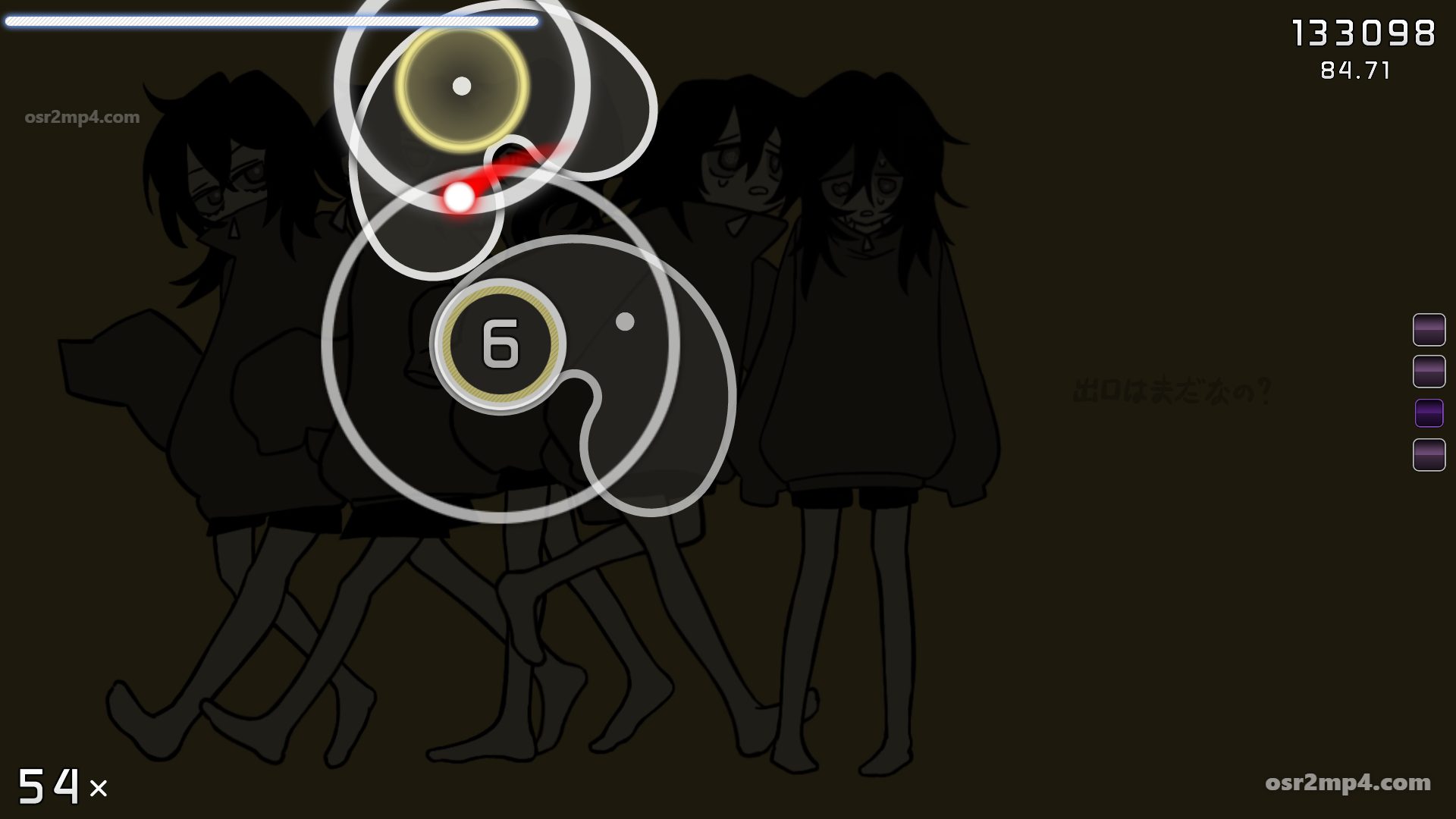 rusino - Looping the Rooms feat. Hatsune Miku [Harumi's Easy]