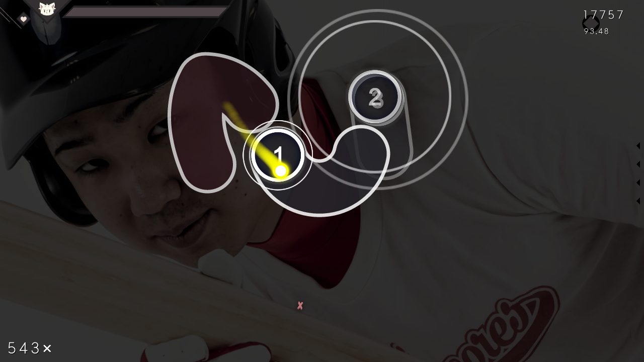 KASAI HARCORES - Cycle Hit [Home Run]