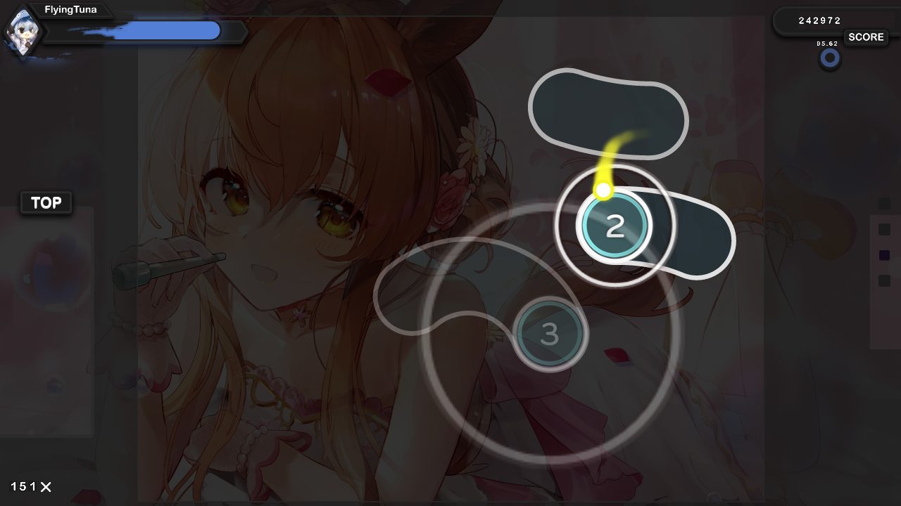 Mayano Top Gun (CV: Hoshitani Mio) - Tokimeki Scramble (Cut Ver.) [Happiness]