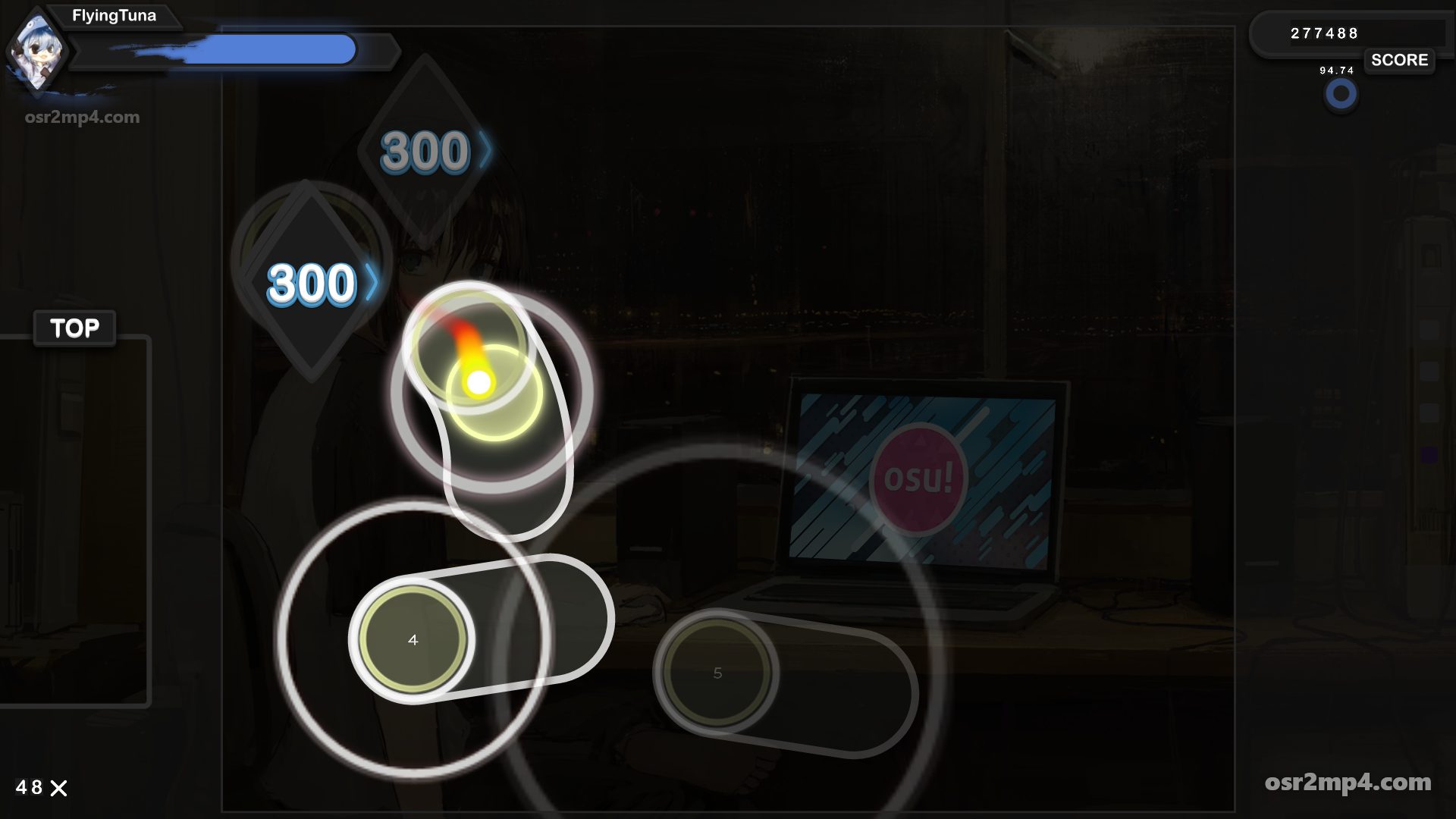 Icon For Hire - Make a Move (Speed Up Ver.) [Light Insane]