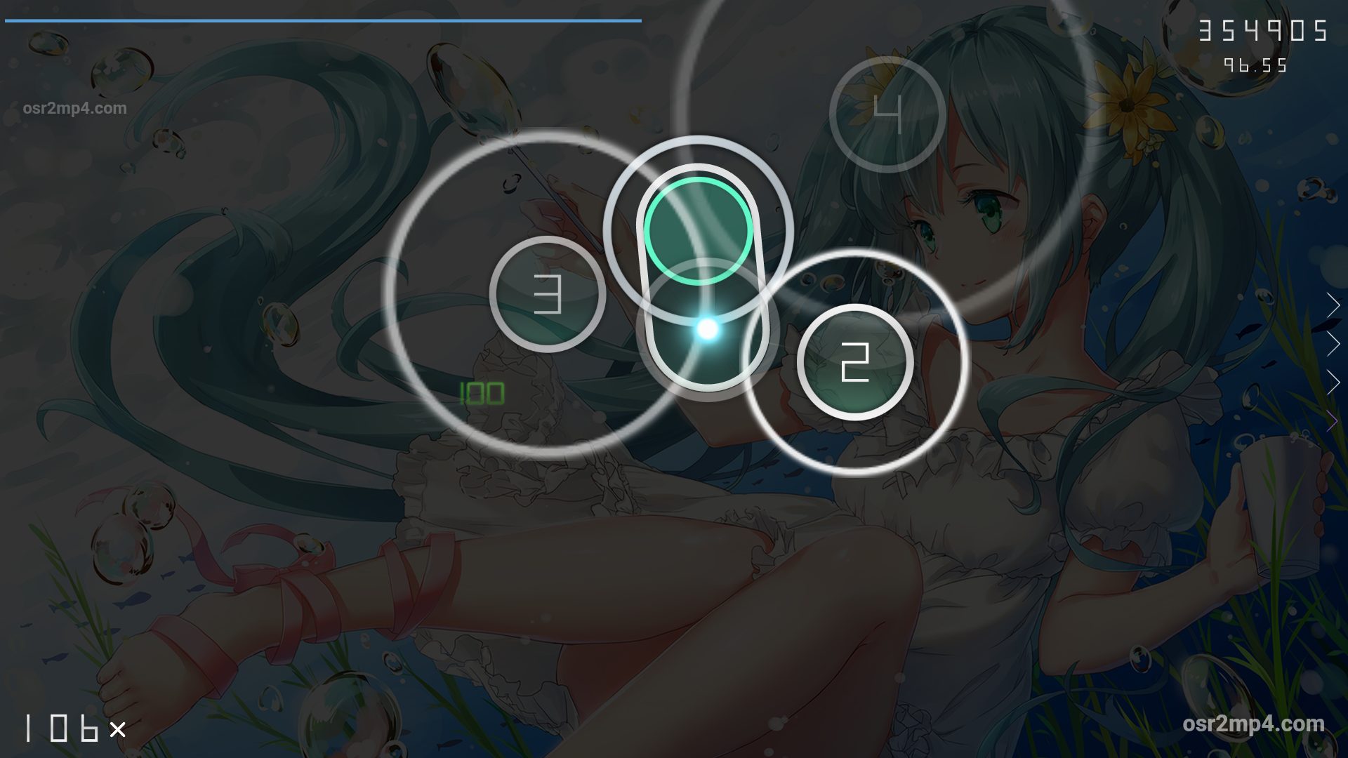MIMI feat. Hatsune Miku - Marshmary [Insane]