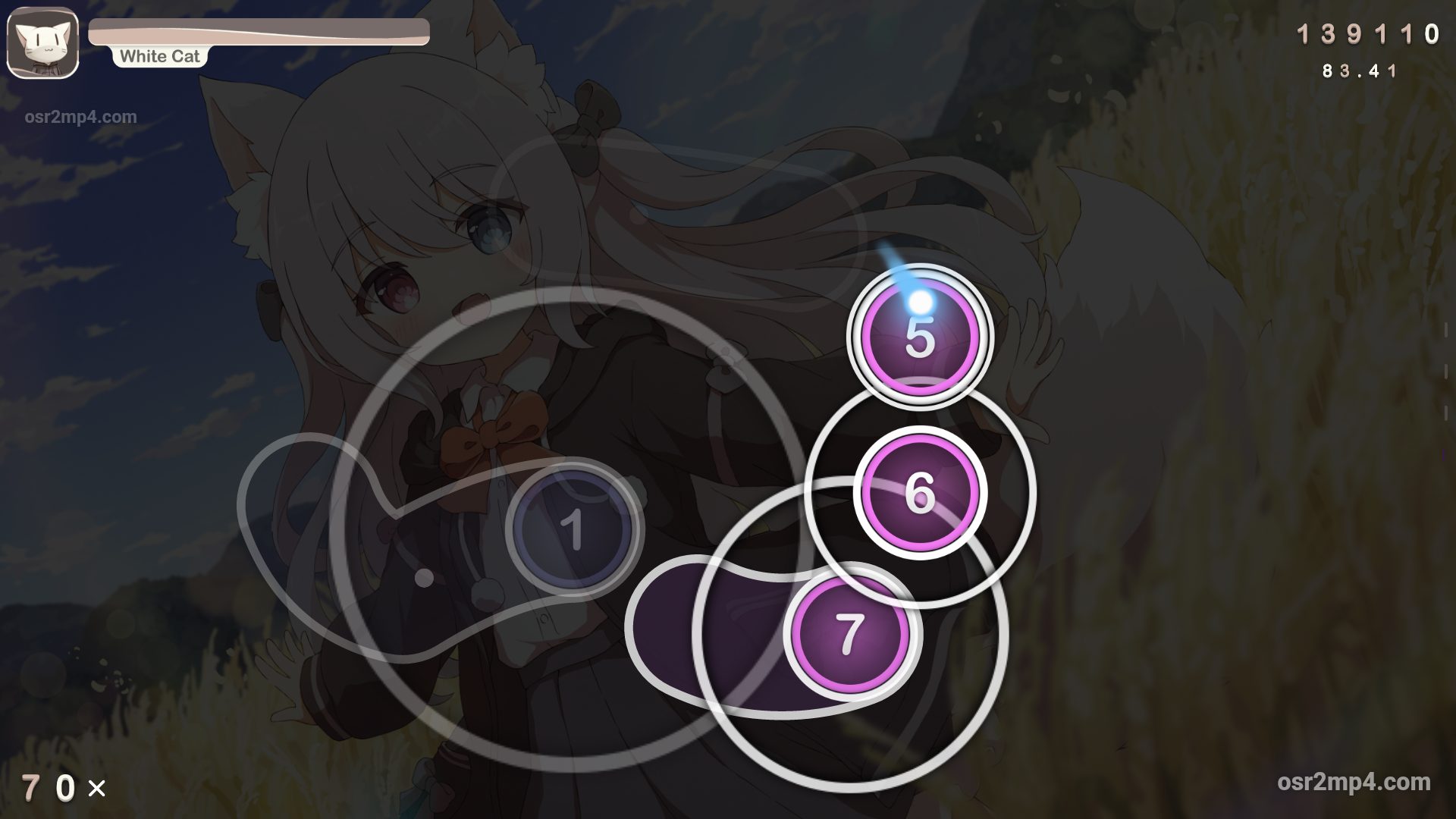 Camellia feat. Nanahira - Kizuitara Shunkashuutou (Cut Ver.) [Akitoshi's Normal]