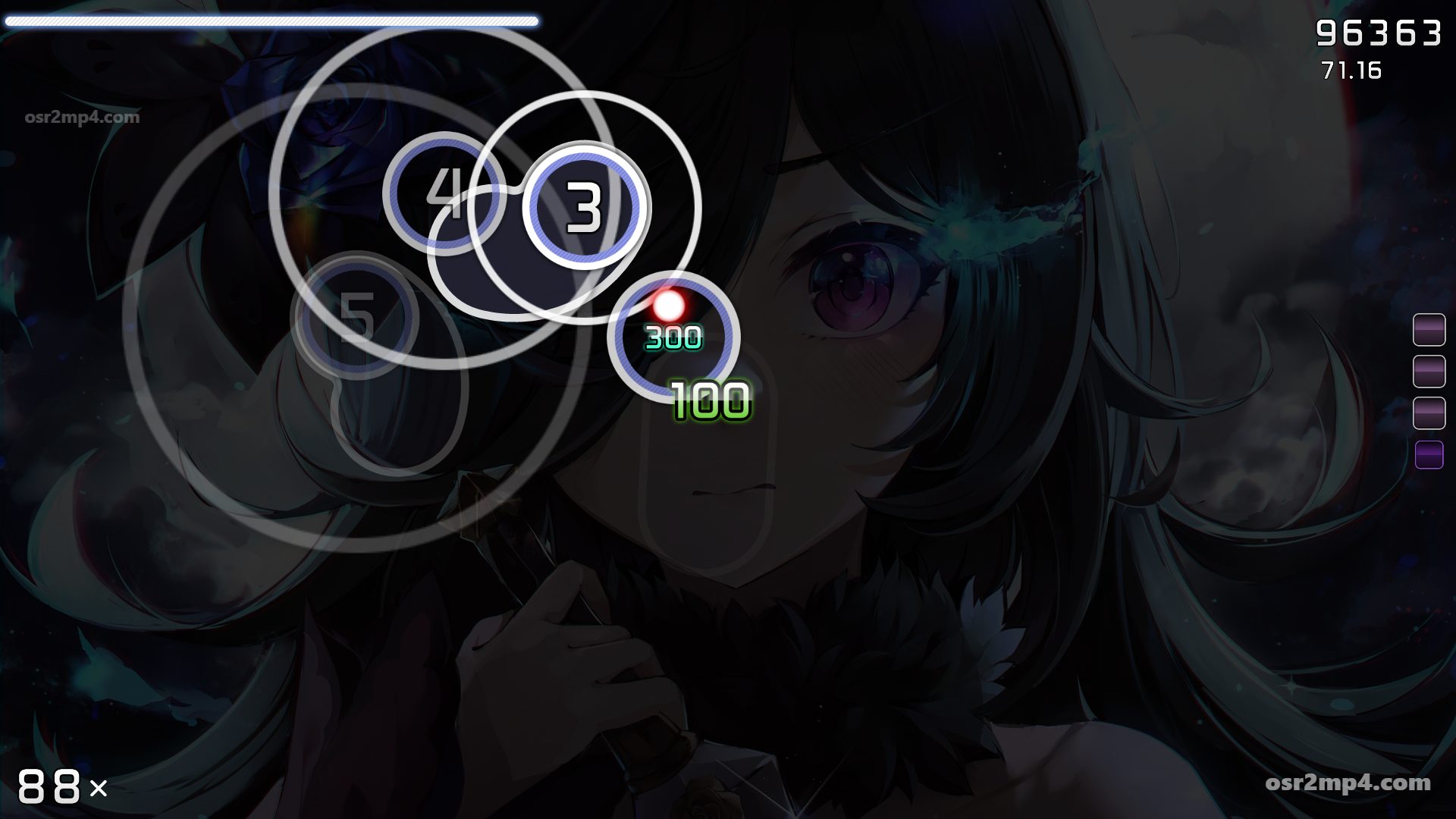 Rice Shower (CV: Iwami Manaka) - Umapyoi Densetsu (Game Ver.) [Chaoz's OP (Normal)]