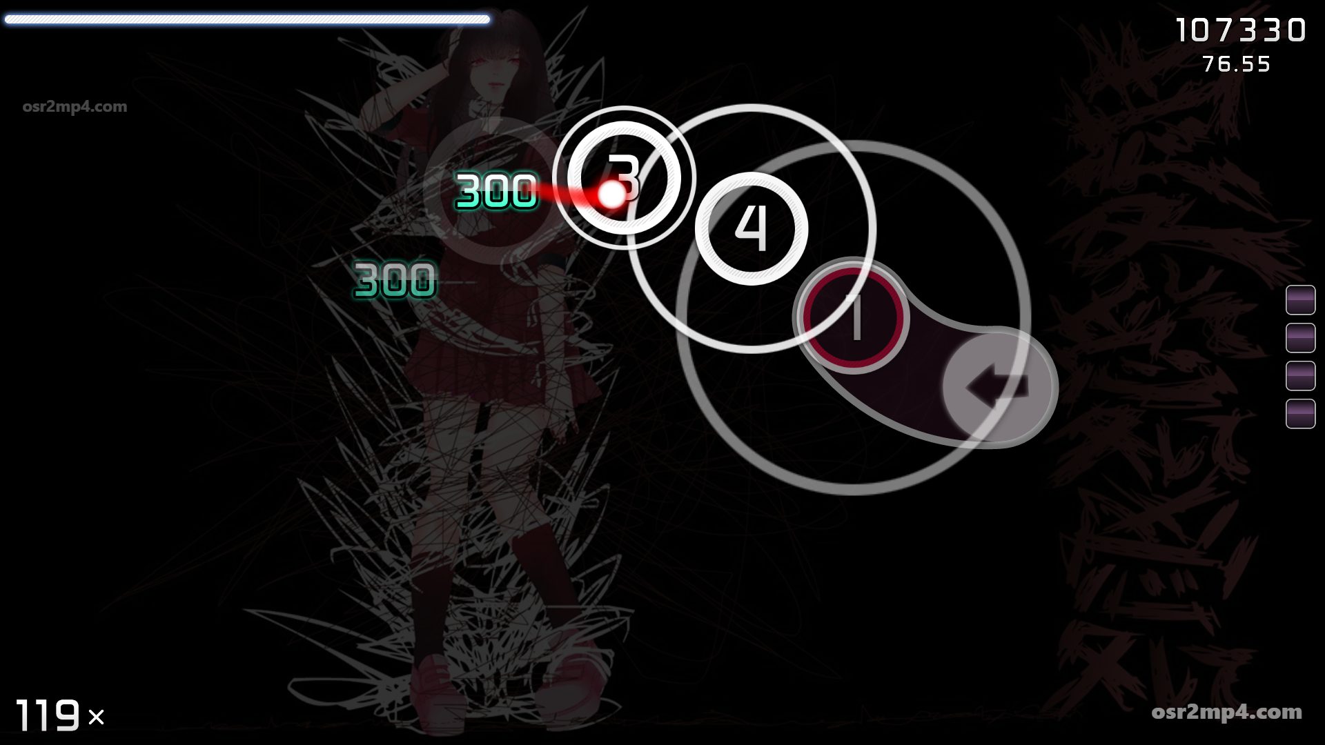 Kikuo - Aishite Aishite Aishite [Hard]