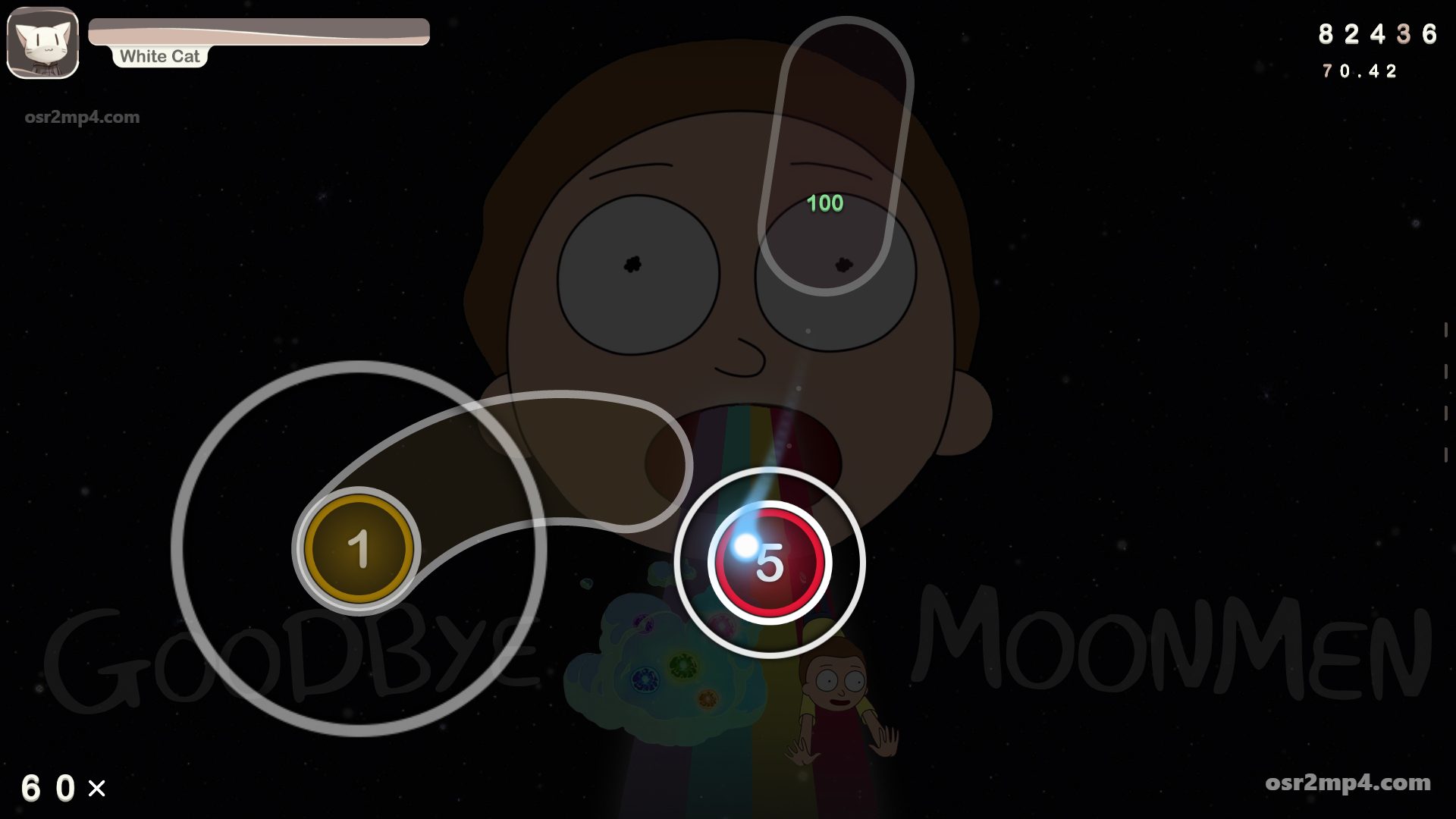 The Living Tombstone - Goodbye Moonmen- Rick and Morty Remix [Extra]