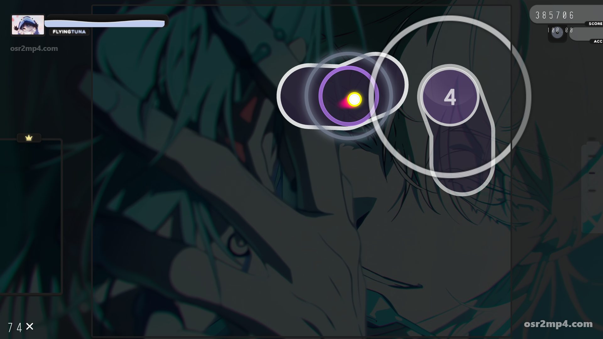 AKUGETSU, BL8M - BLINK GONE [EASY]