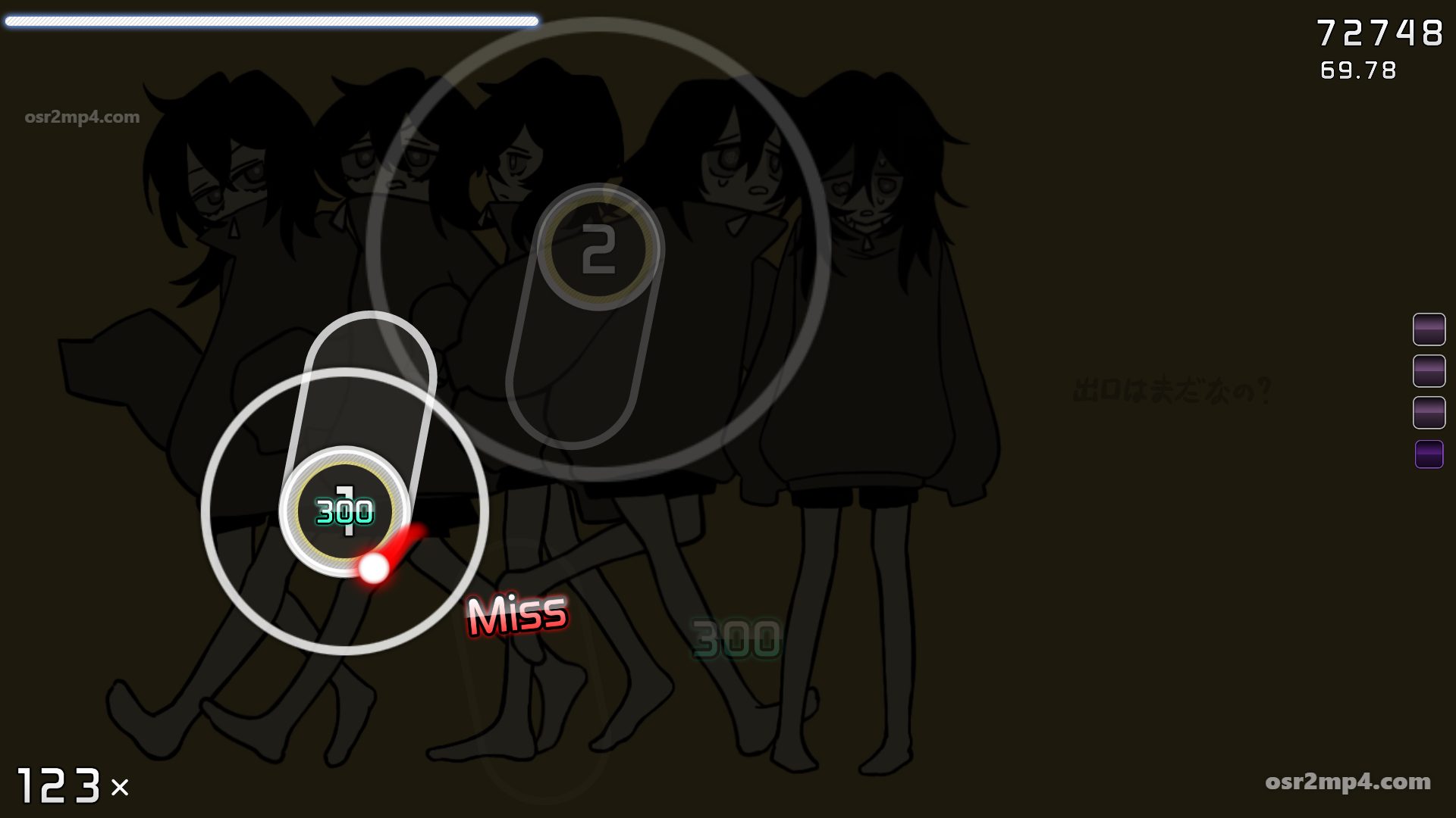 rusino - Looping the Rooms feat. Hatsune Miku [MrTerror's Hard]