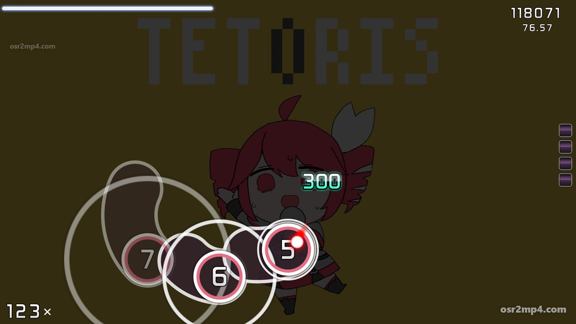 Hiiragi Magnetite - Tetoris [Normal]