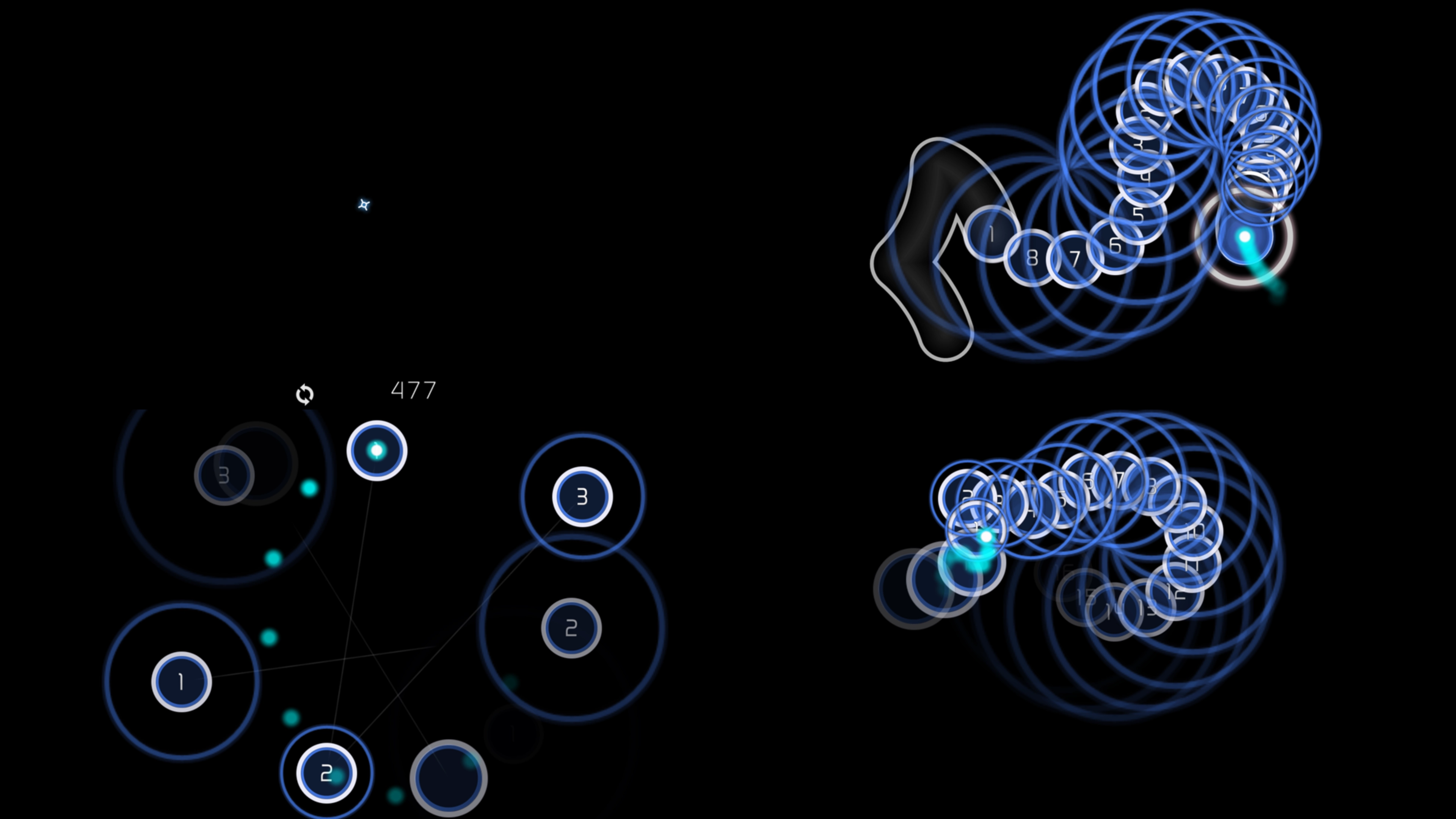 Mathi ensalada v1.5 (blue cursor)