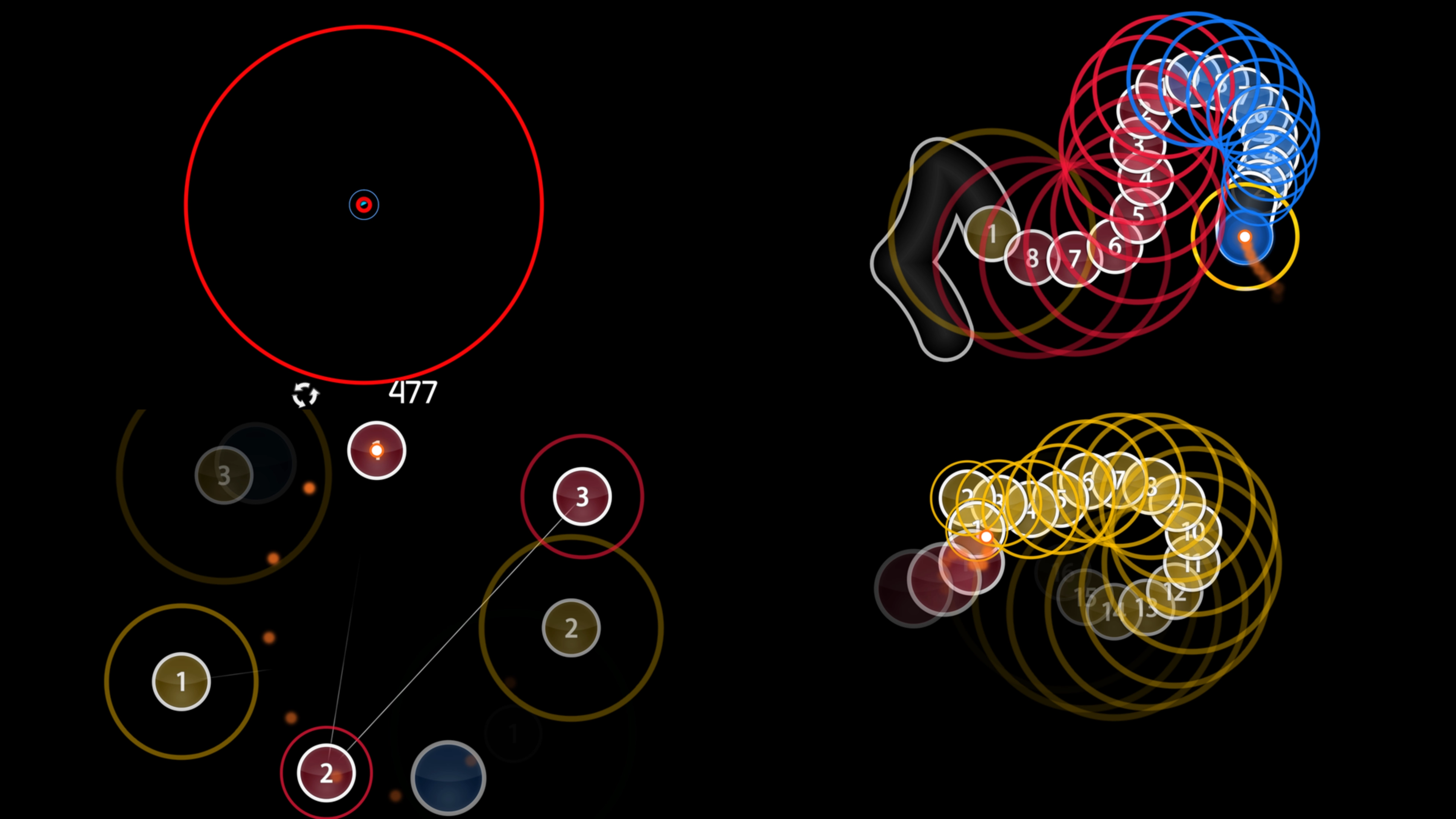 osu! Default skin improved