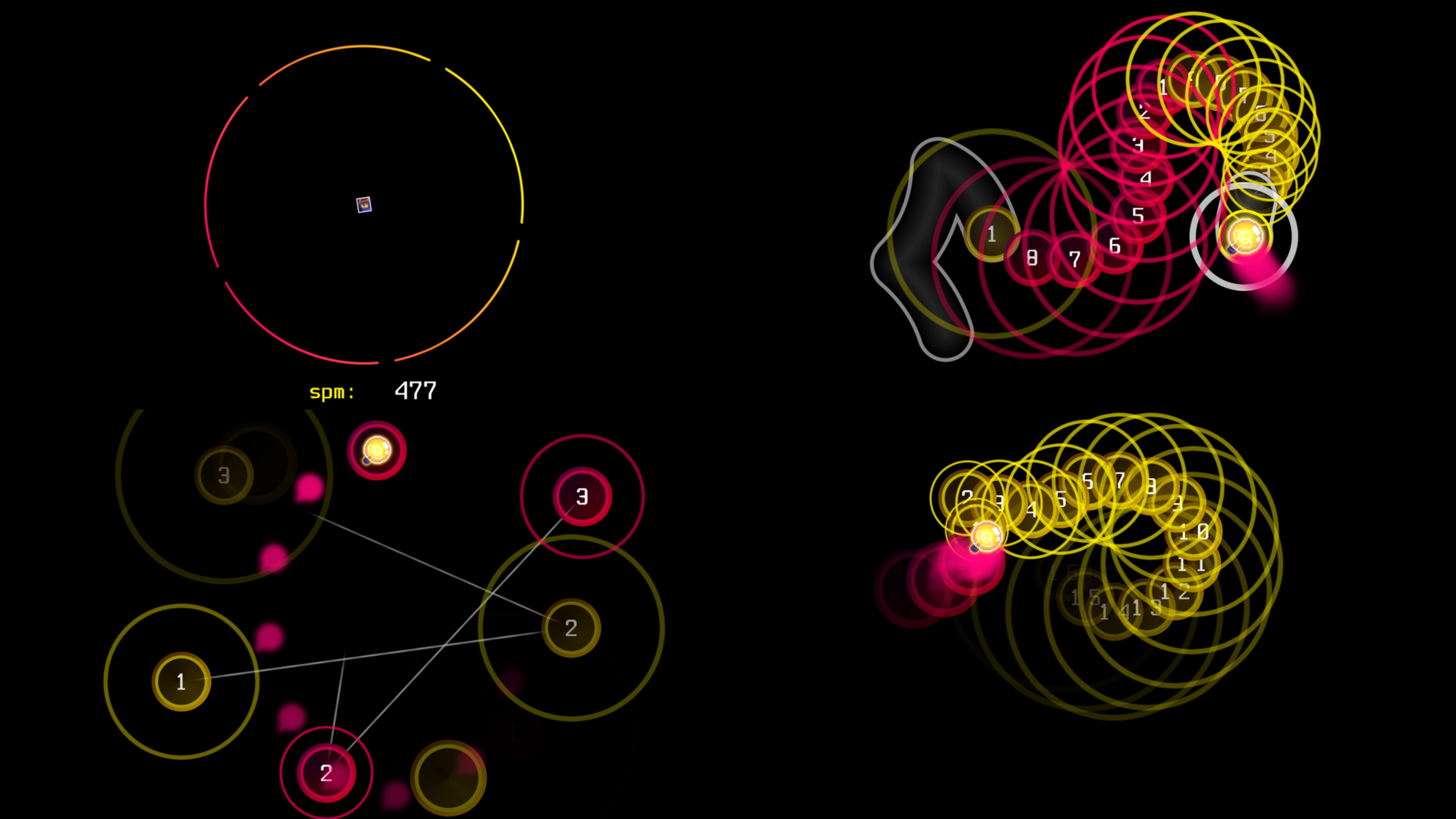osu!shot dual-color